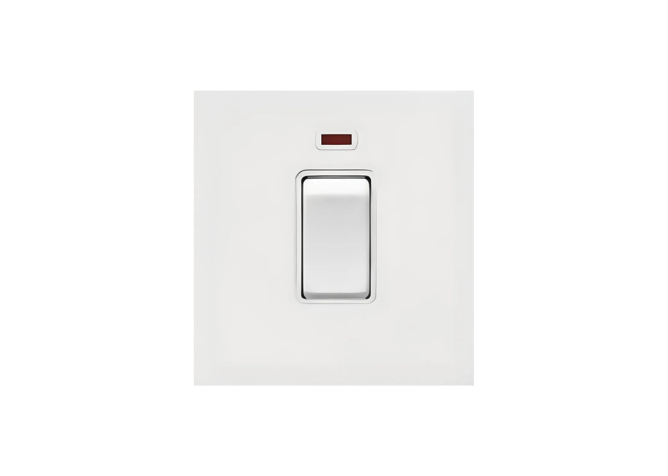 45A switch (86), 250V, High-end Metal panel