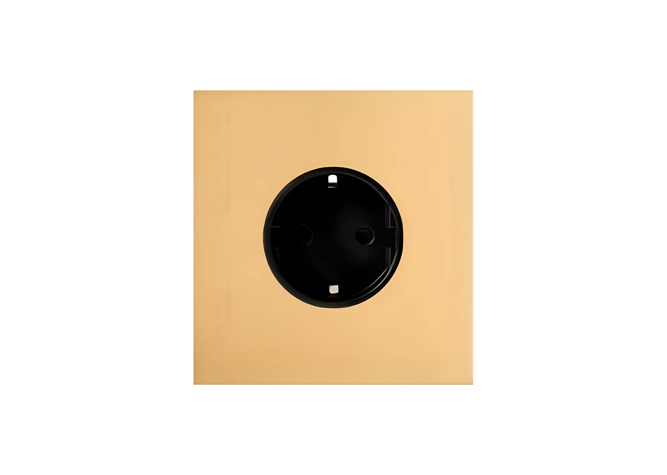 European socket (86), High-end Metal panel