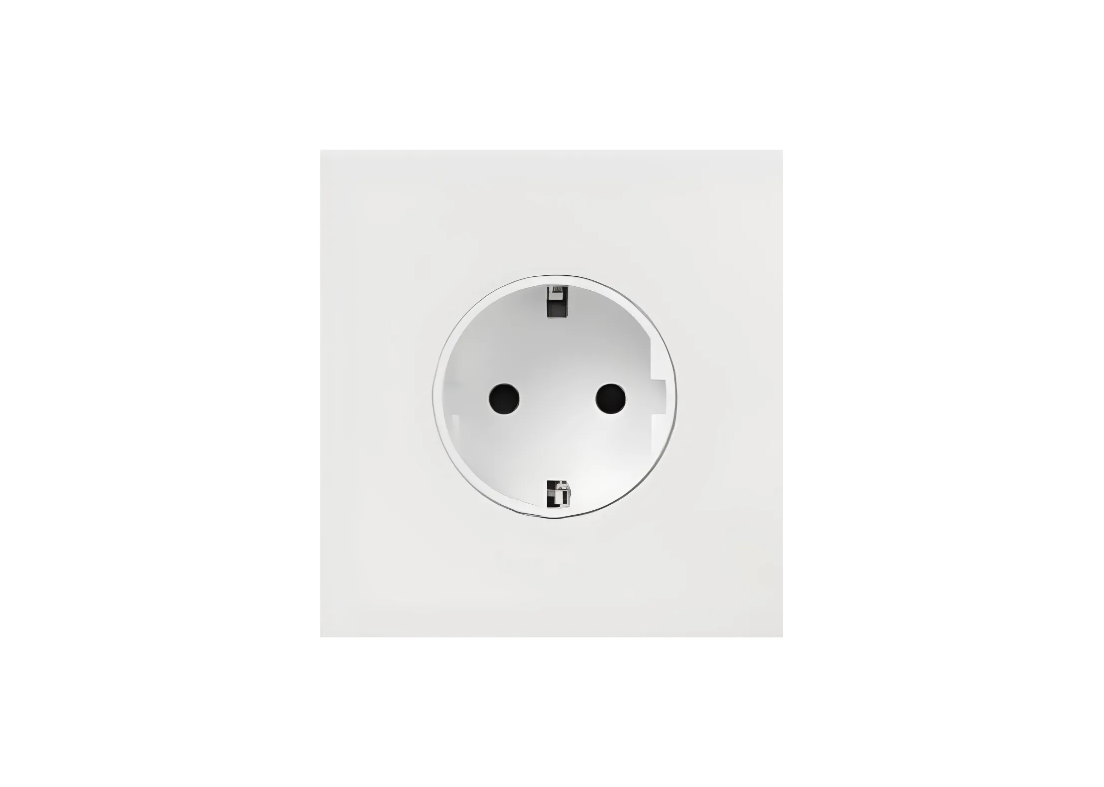 European socket (86), High-end Metal panel