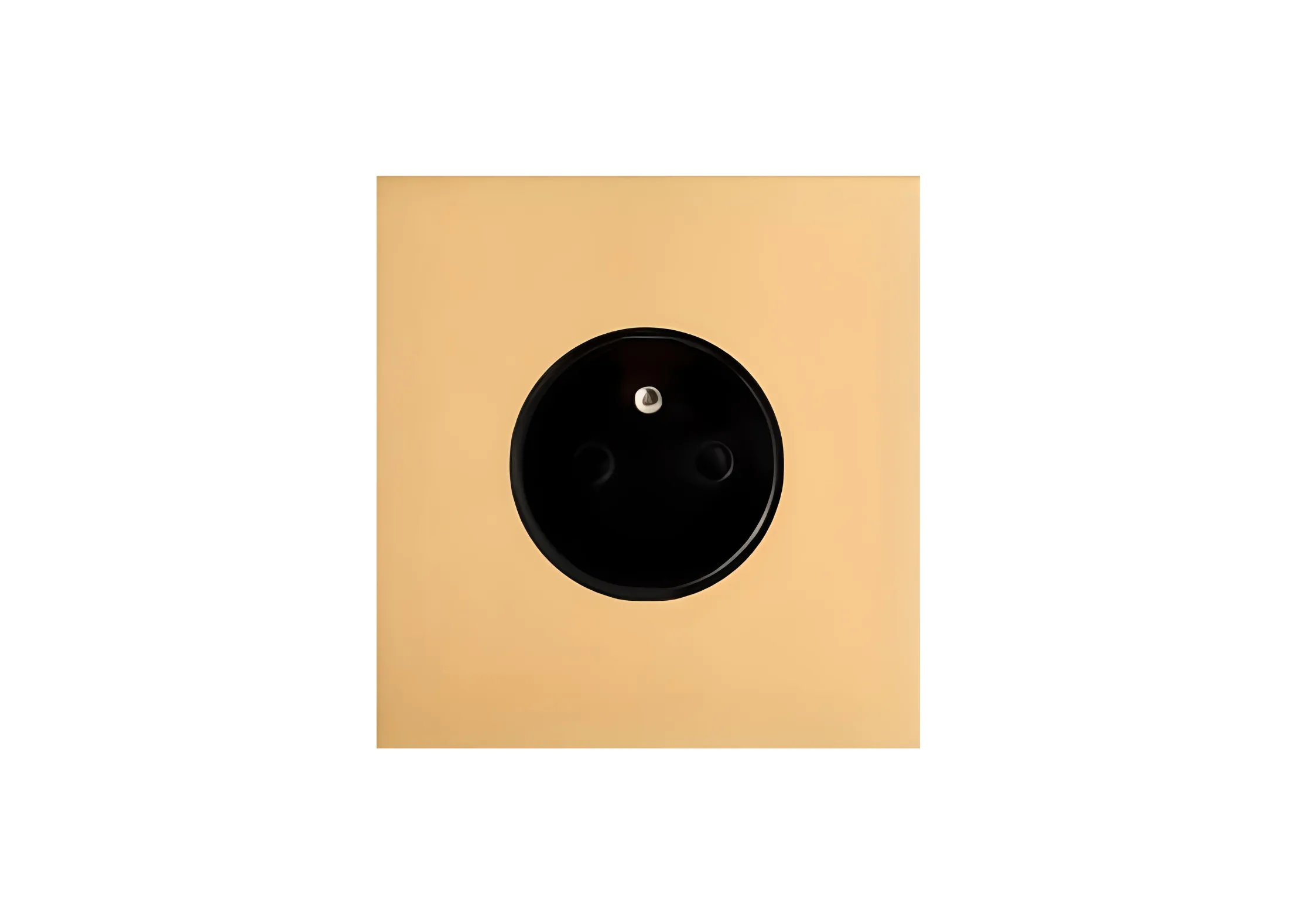 French socket (86), High-end Metal panel