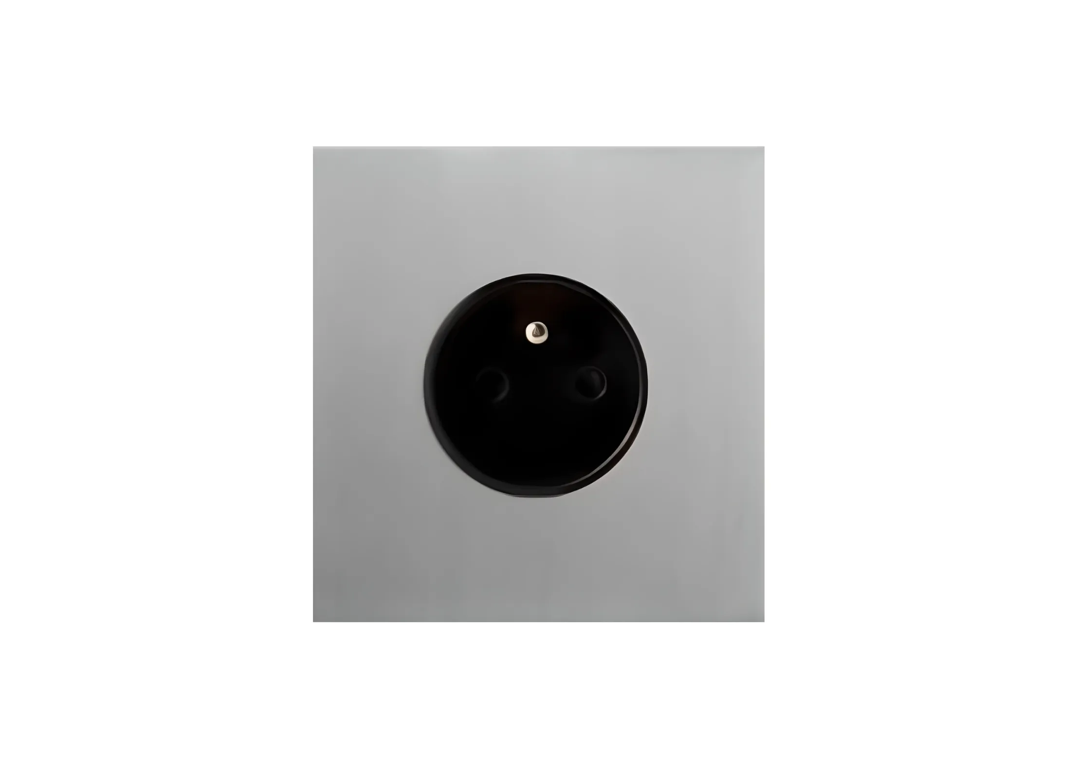 French socket (86), High-end Metal panel