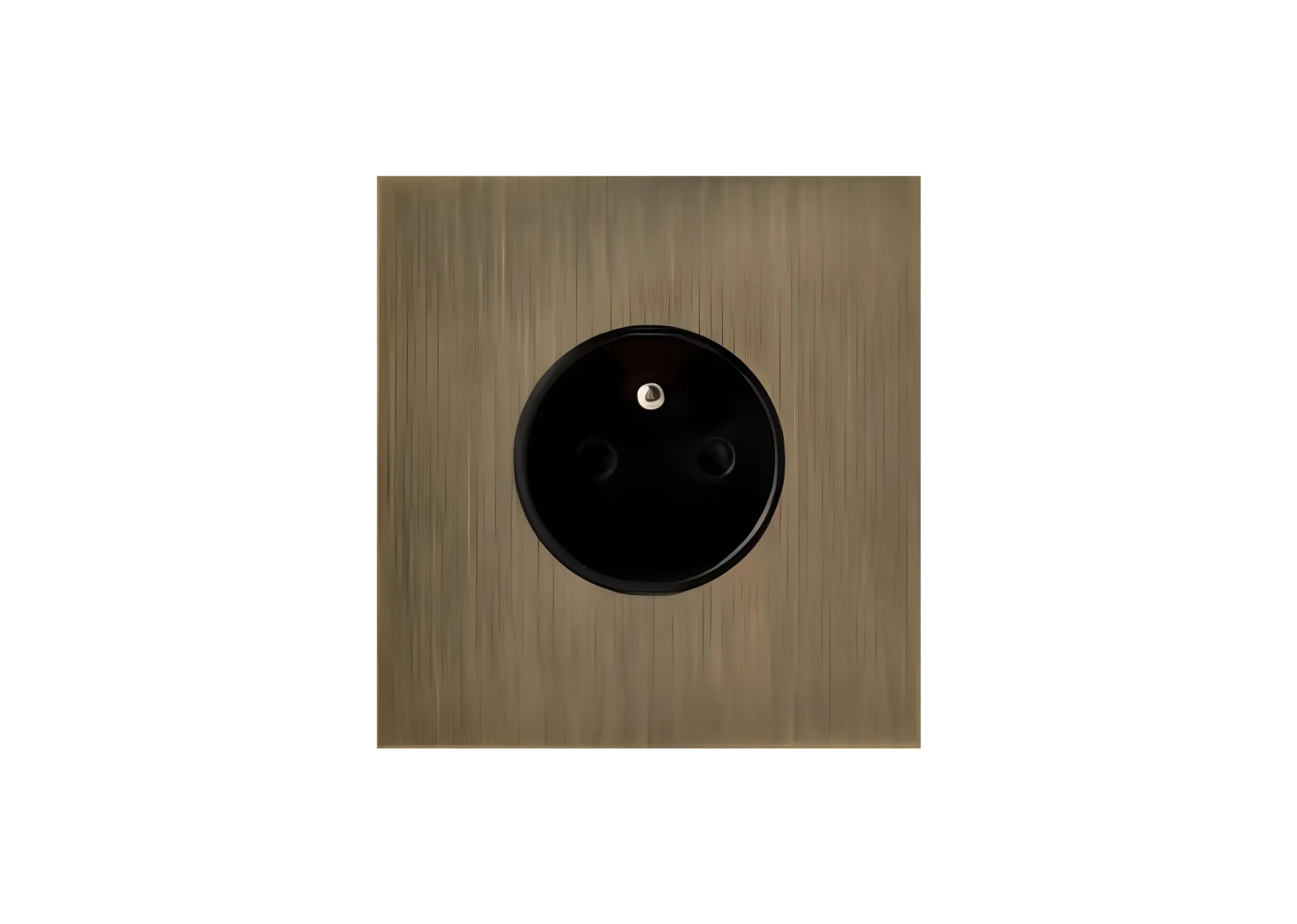 French socket (86), High-end Metal panel