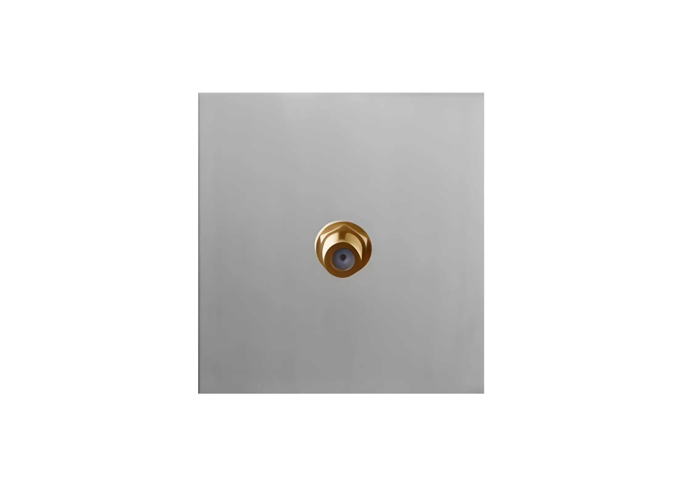 Satellite socket (86), High-end Metal panel
