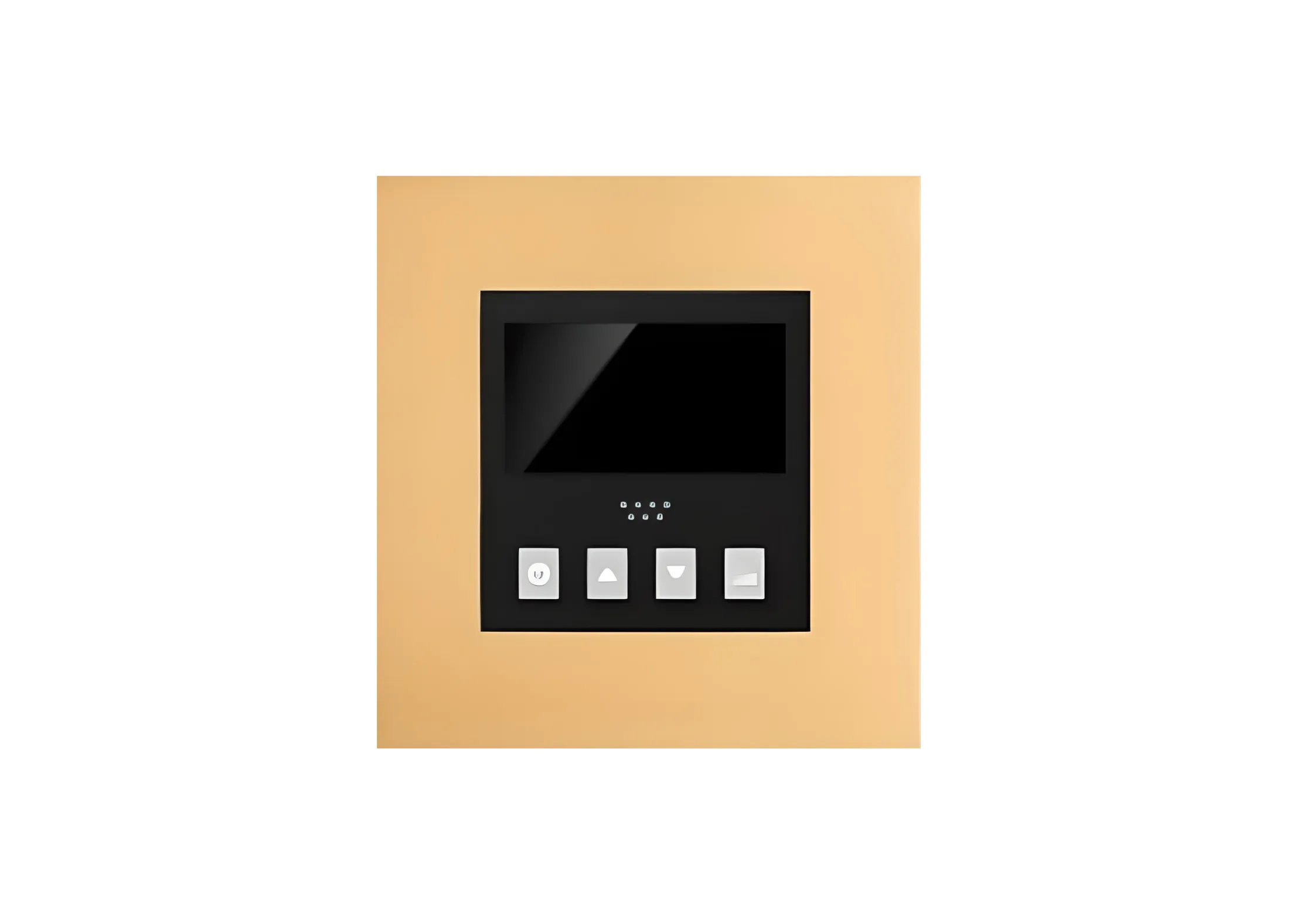 AC control (86), High-end Metal panel
