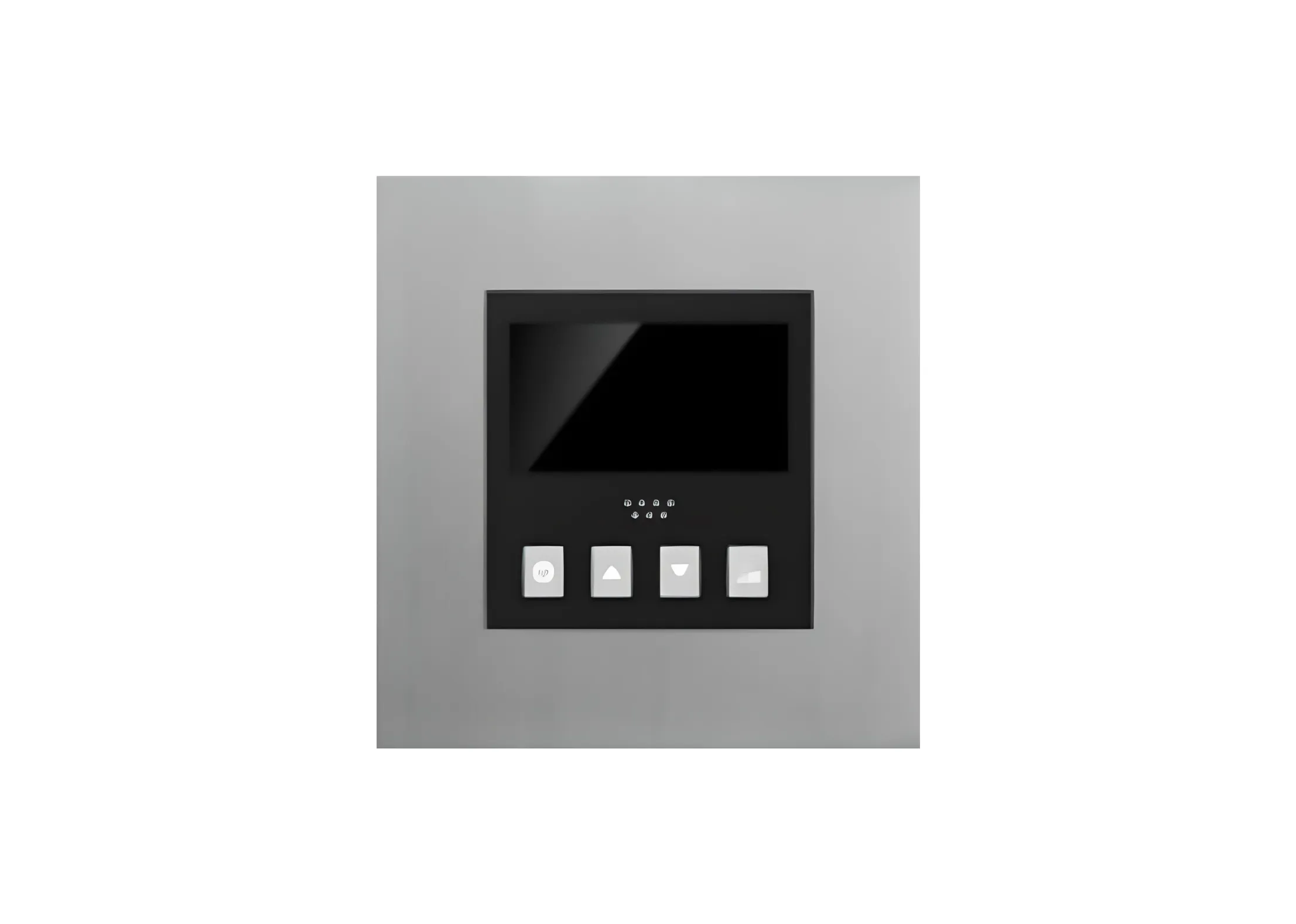 AC control (86), High-end Metal panel