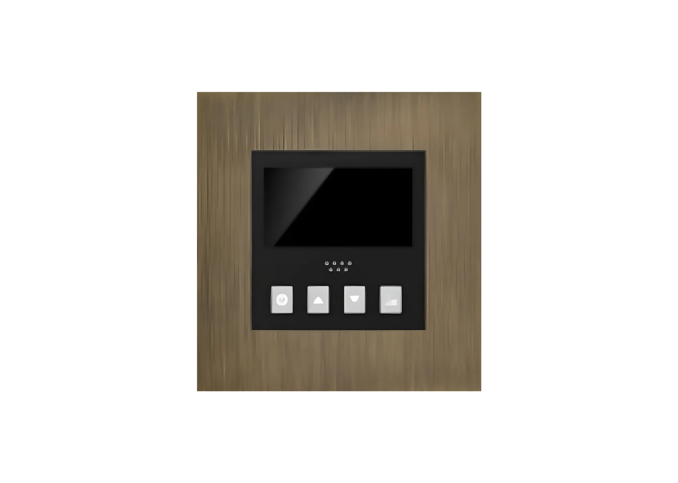 AC control (86), High-end Metal panel