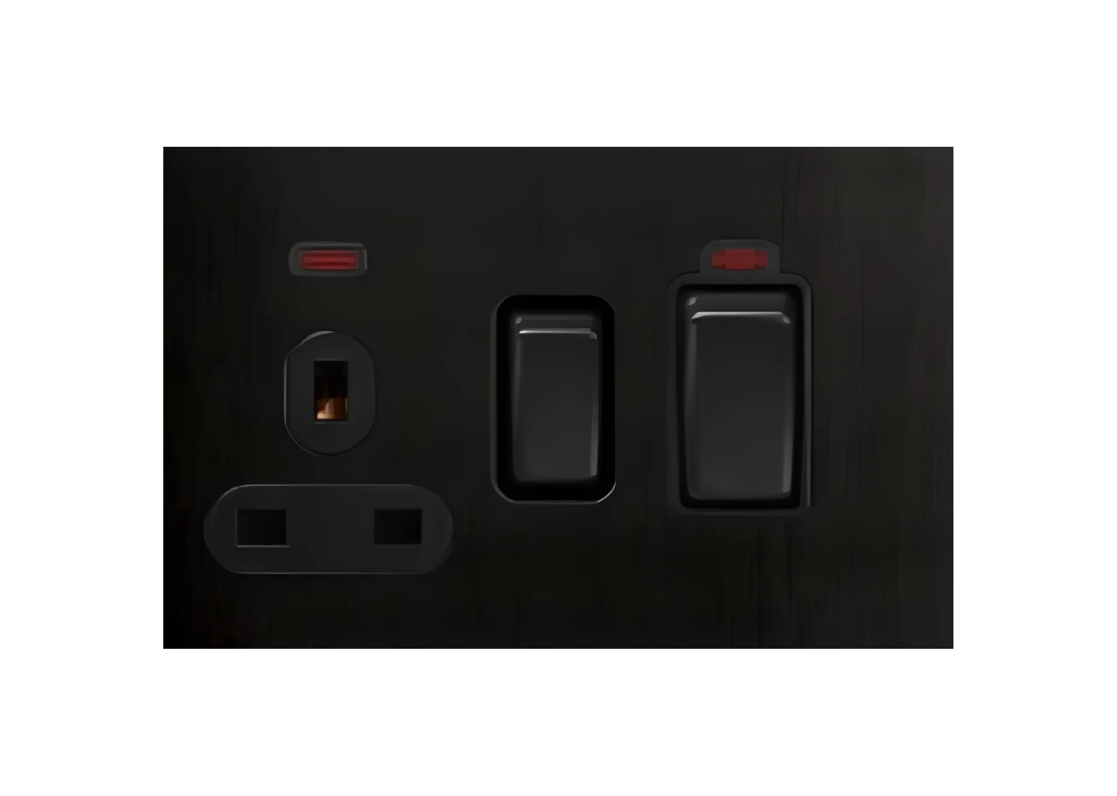 45A cooker unit , 250V, High-end Metal panel