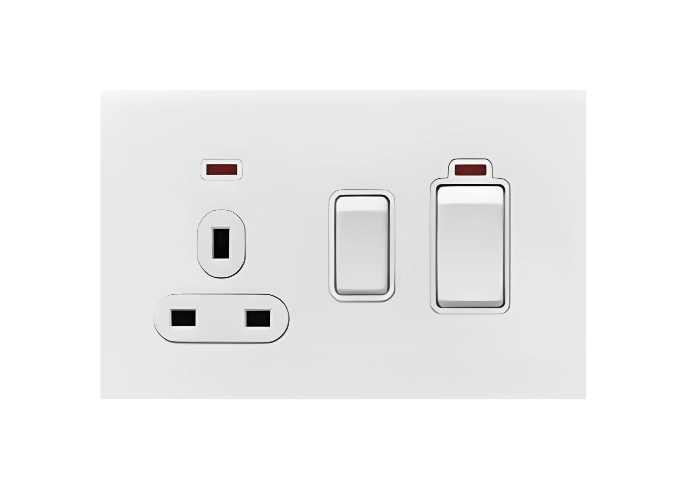 45A cooker unit , 250V, High-end Metal panel