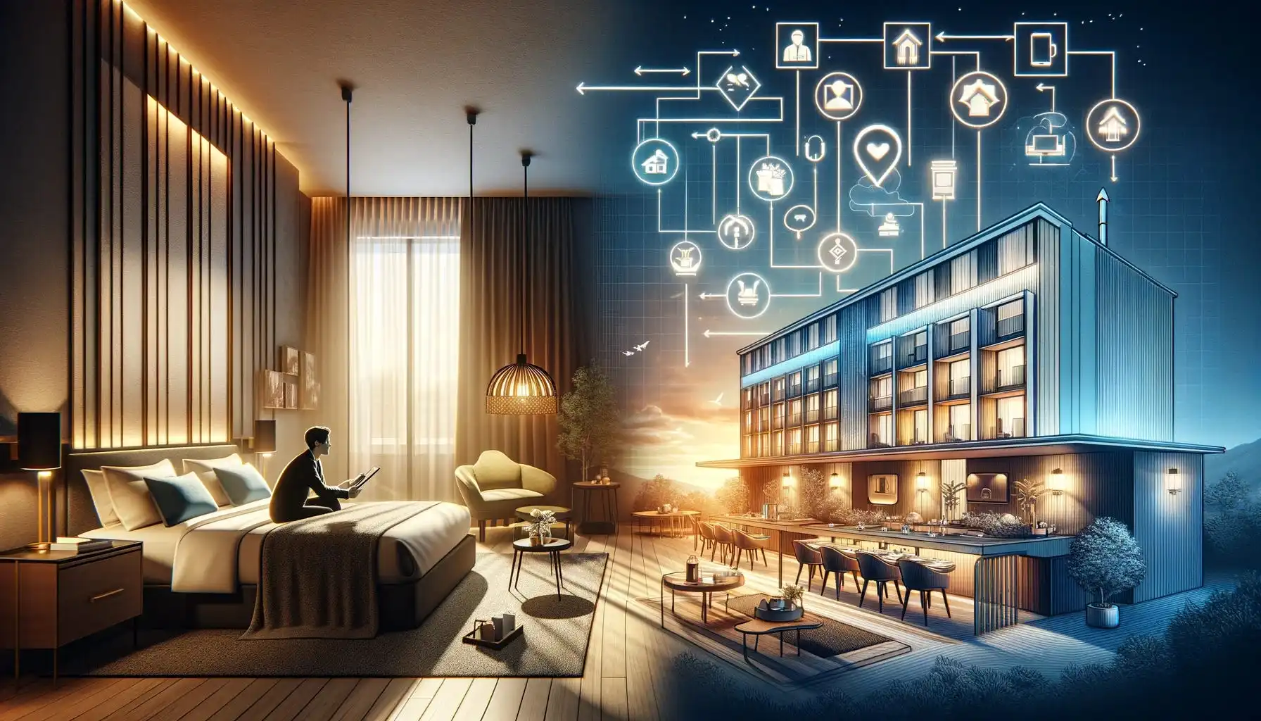                                 Hotel Automation
                             