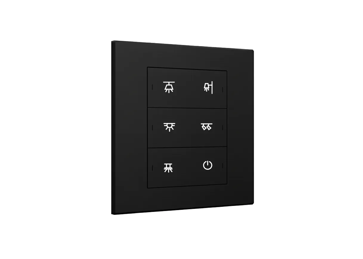 Titan - Six-button smart panel (KNX interface base)