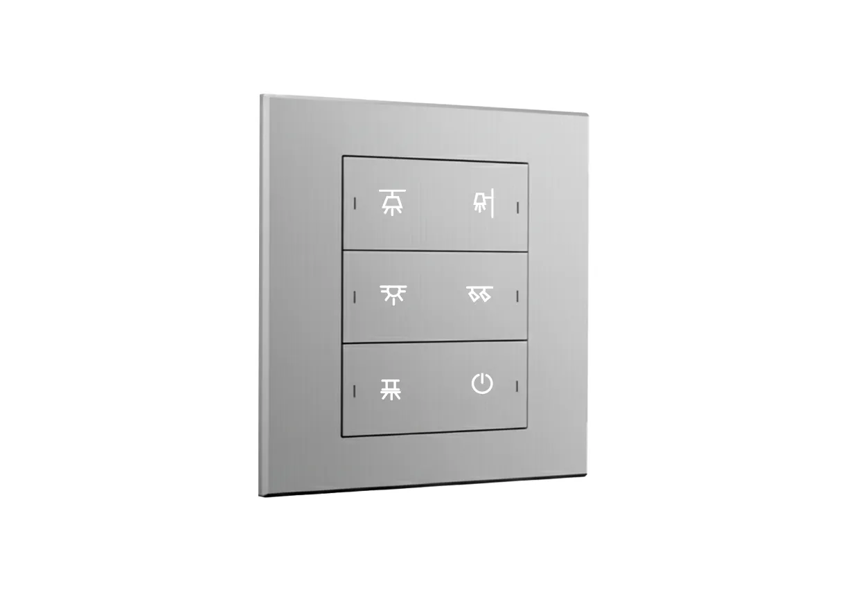 Titan - Six-button smart panel (KNX interface base)