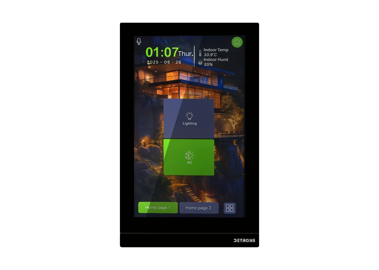 5.5'' Smart Touch,KNX Function