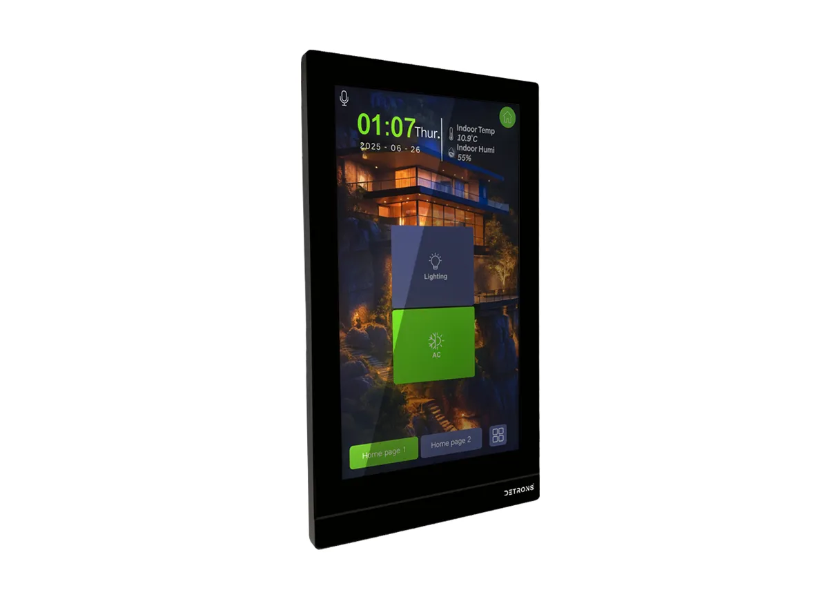 5.5'' Smart Touch,KNX Function