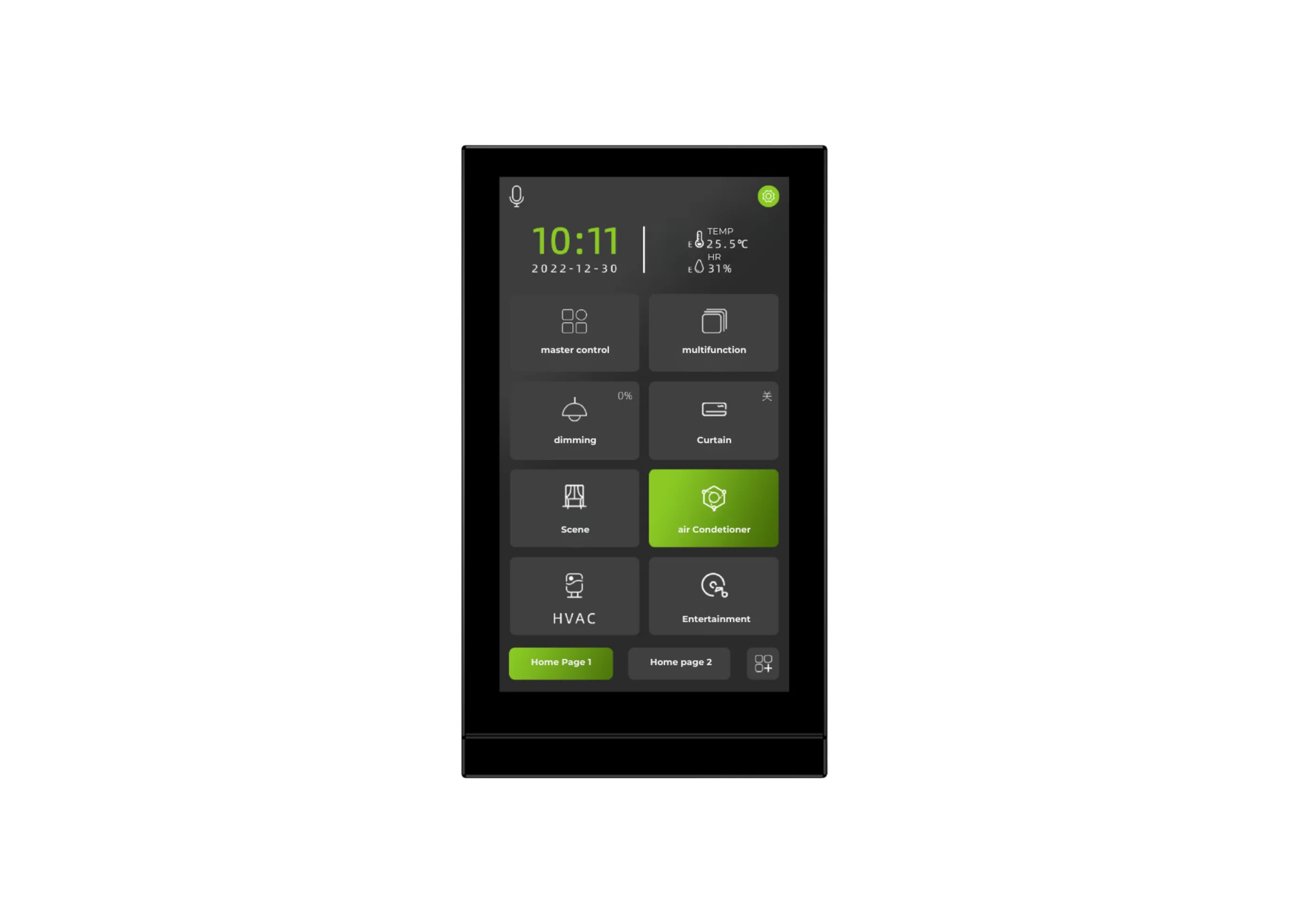5.5'' Smart Touch,KNX Function