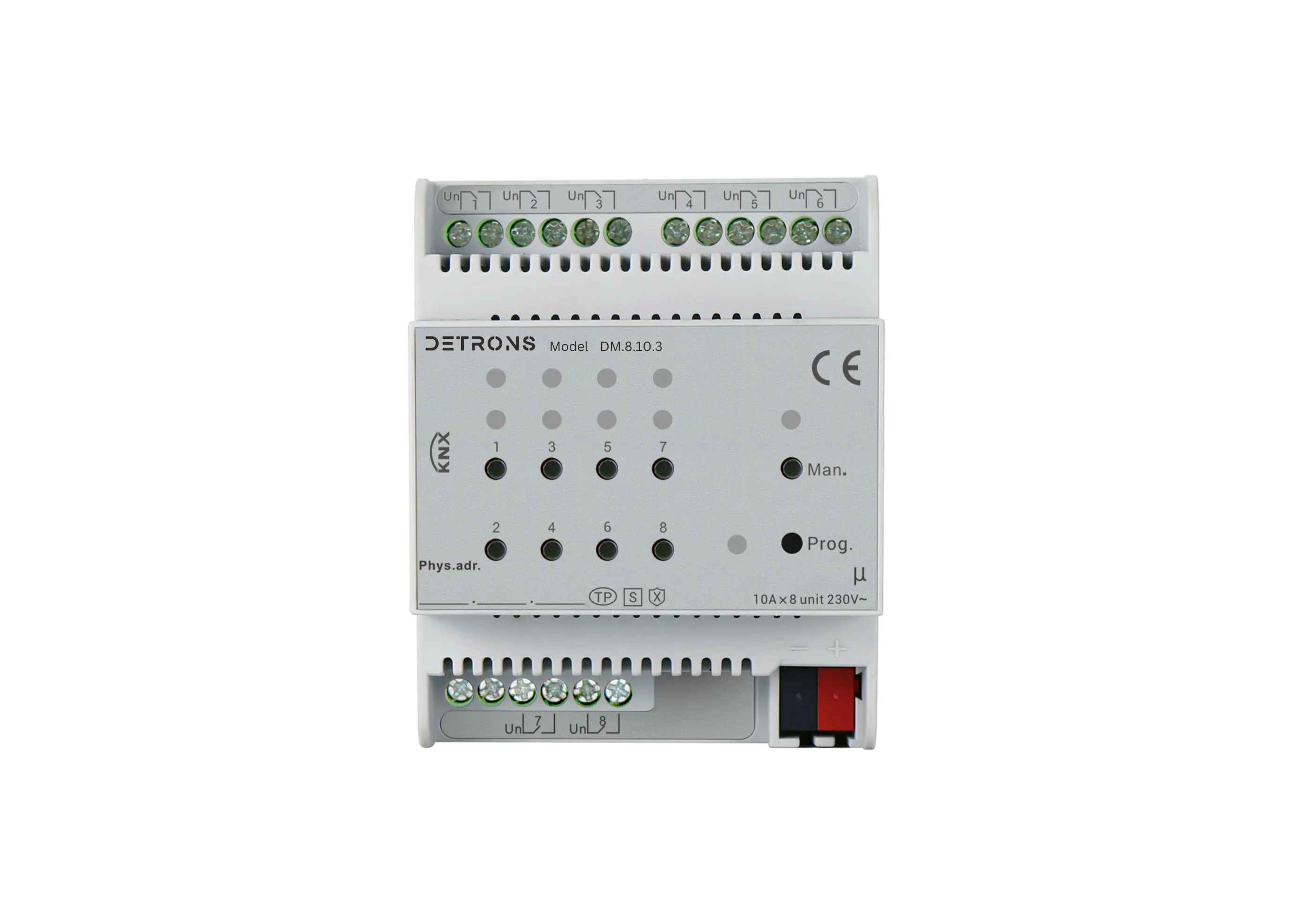 KNX 8-Fold Multi-function Actuator, 10A (Normal / Secure)