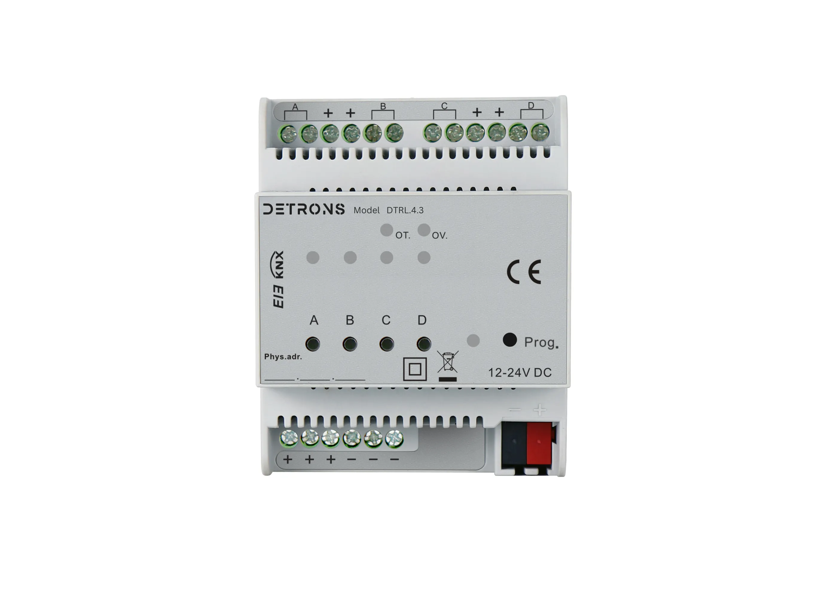KNX LED Dimming Actuator 4-Fold, 4A