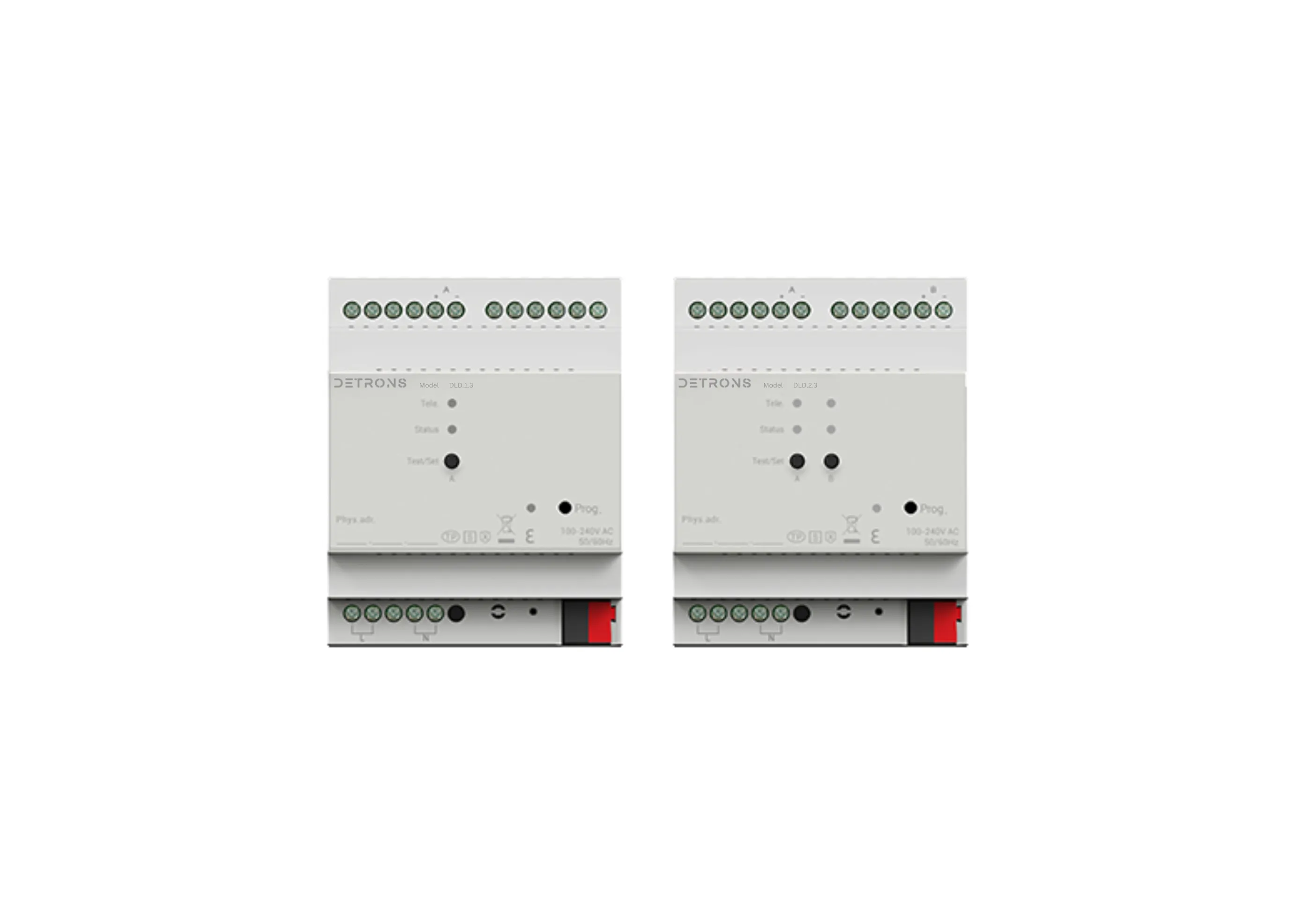 KNX/DALI Gateway 1/2 Fold