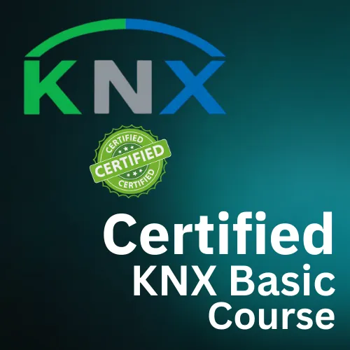  Certified KNX Basic course 
                              
