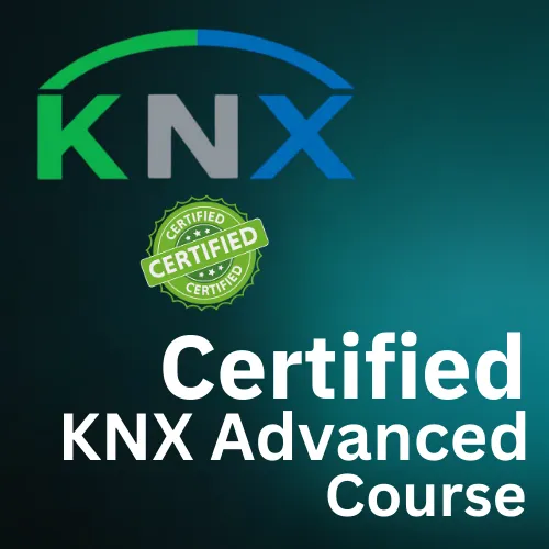  Certified KNX Advanced course 
                              