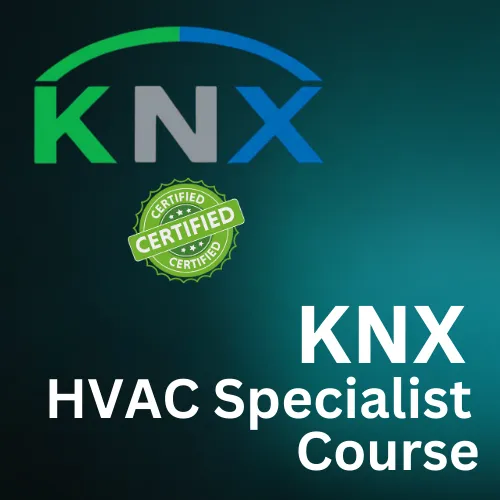  KNX HVAC Specialist Course 
                              