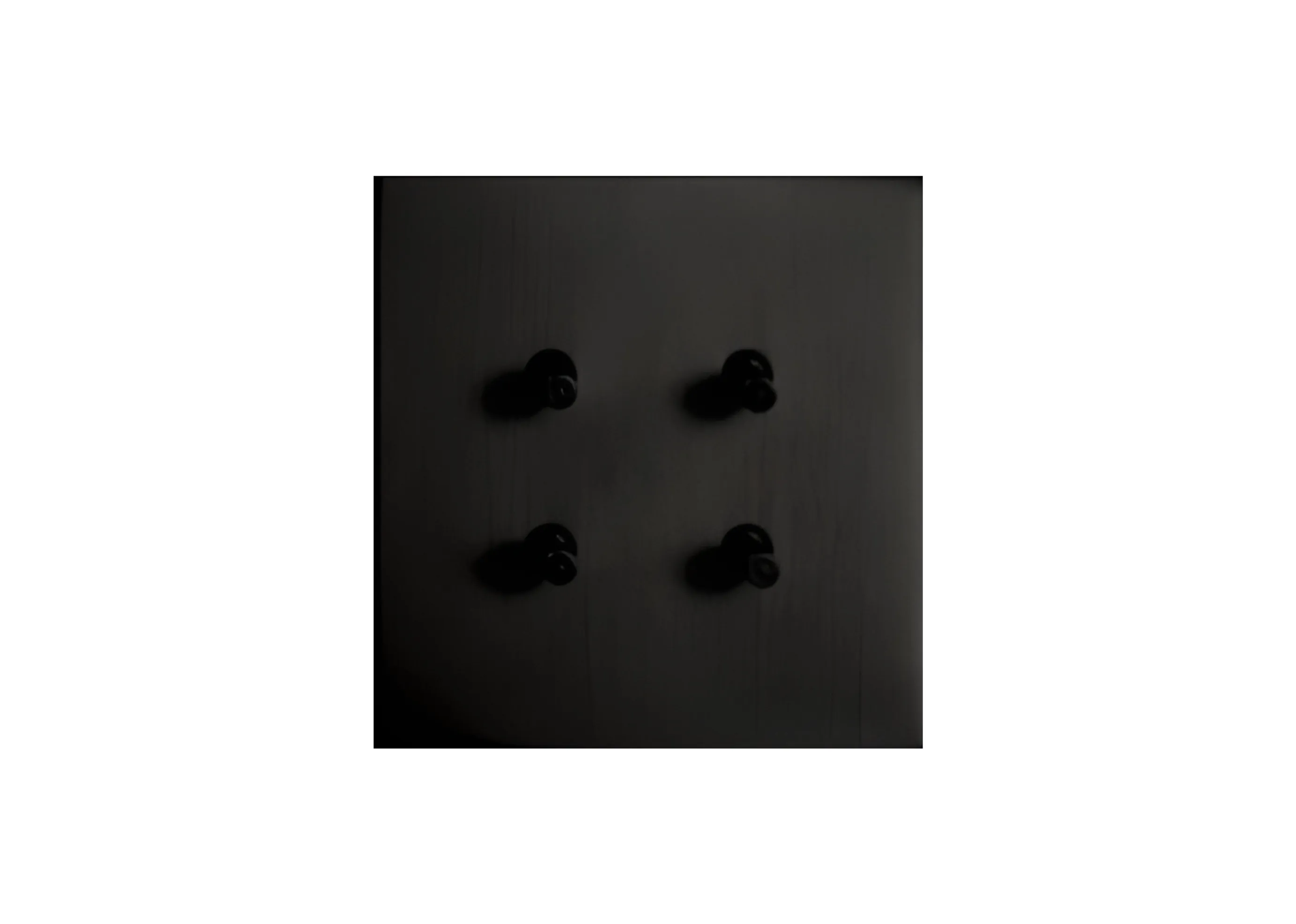 4 gang 2 way switch (86), 250V, High-end Metal panel/Copper toggle