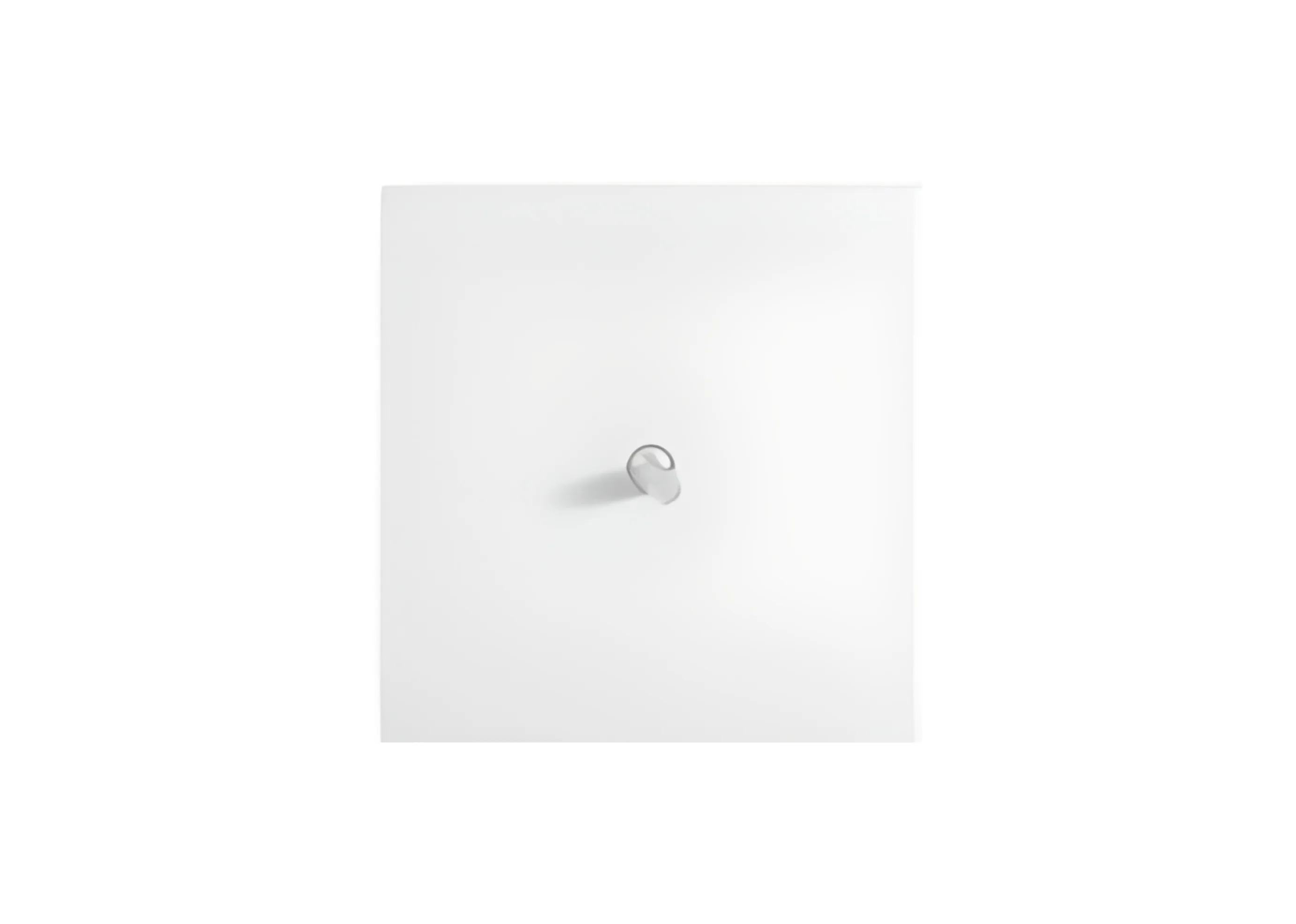 1 gang 2 way switch, 250V, High-end Metal panel/Copper toggle