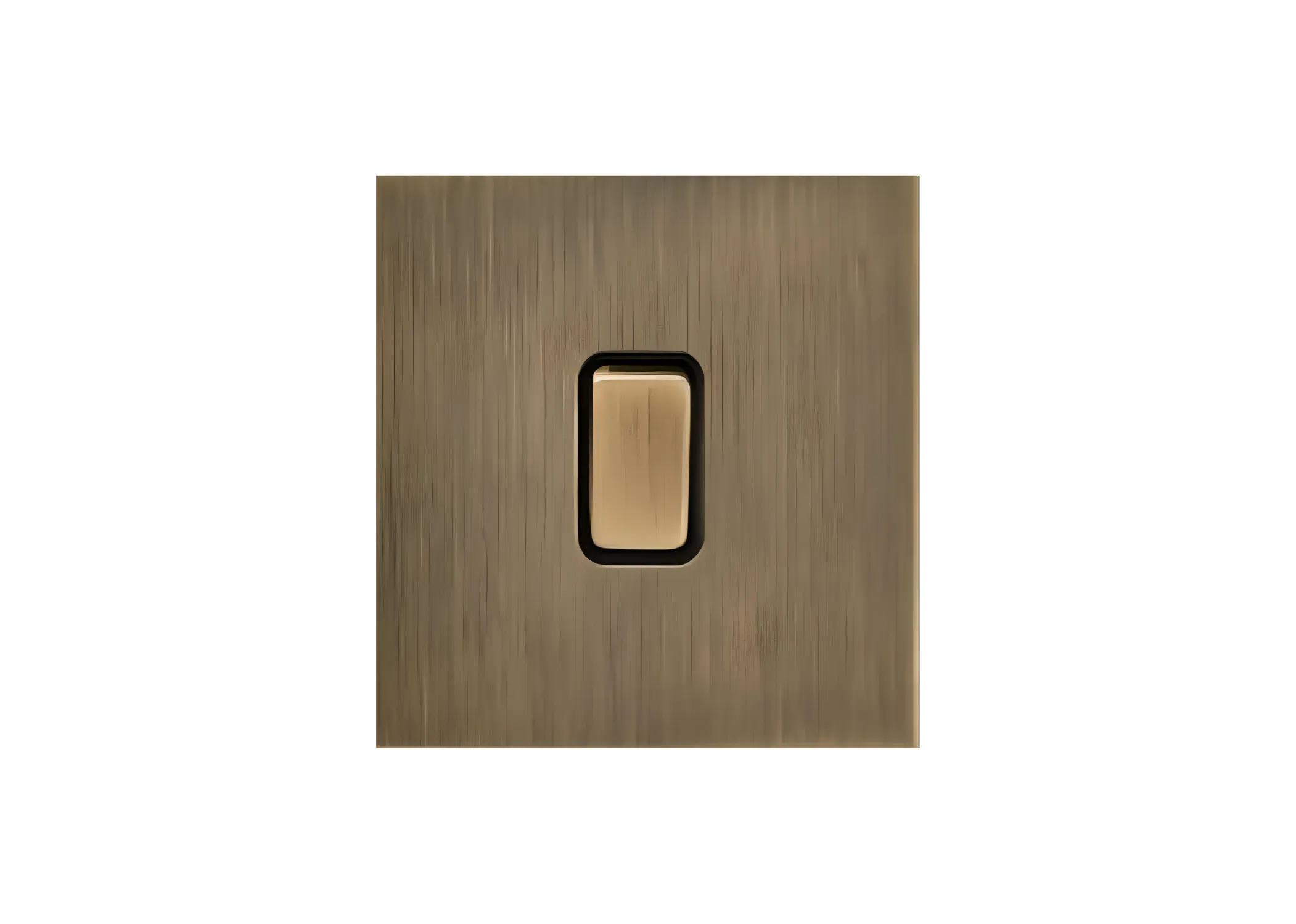 1 gang 2 way switch(86), 250V, High-end Metal panel/Copper toggle