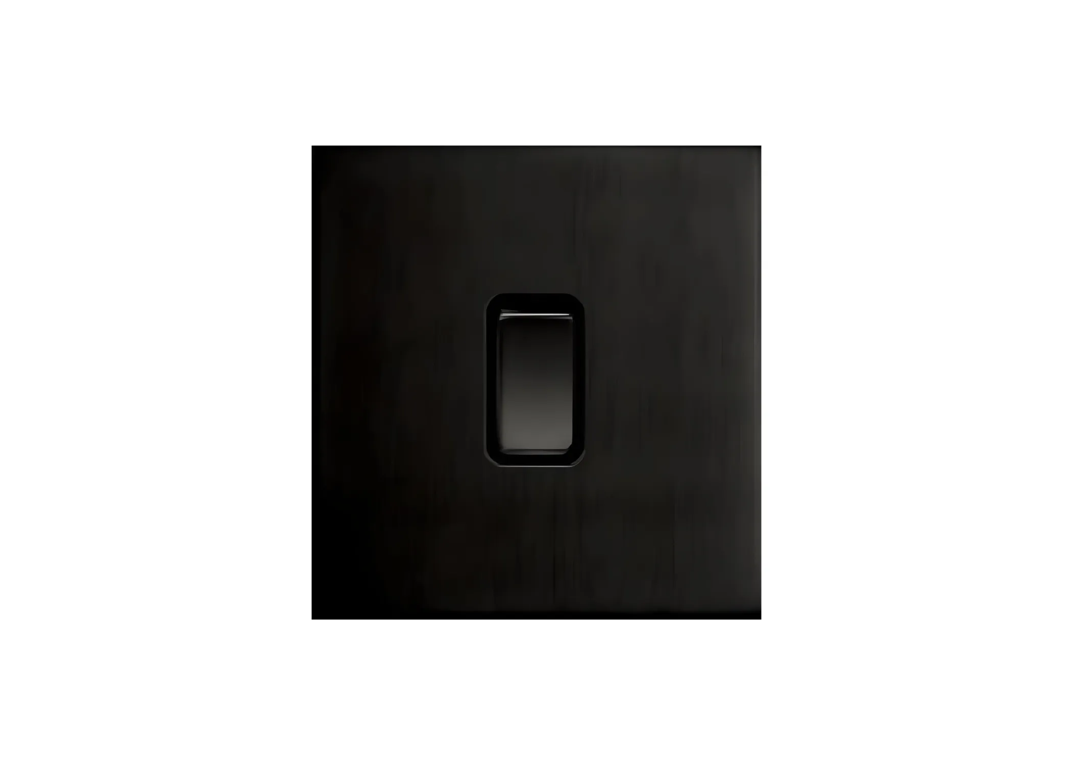 1 gang 2 way switch(86), 250V, High-end Metal panel/Copper toggle