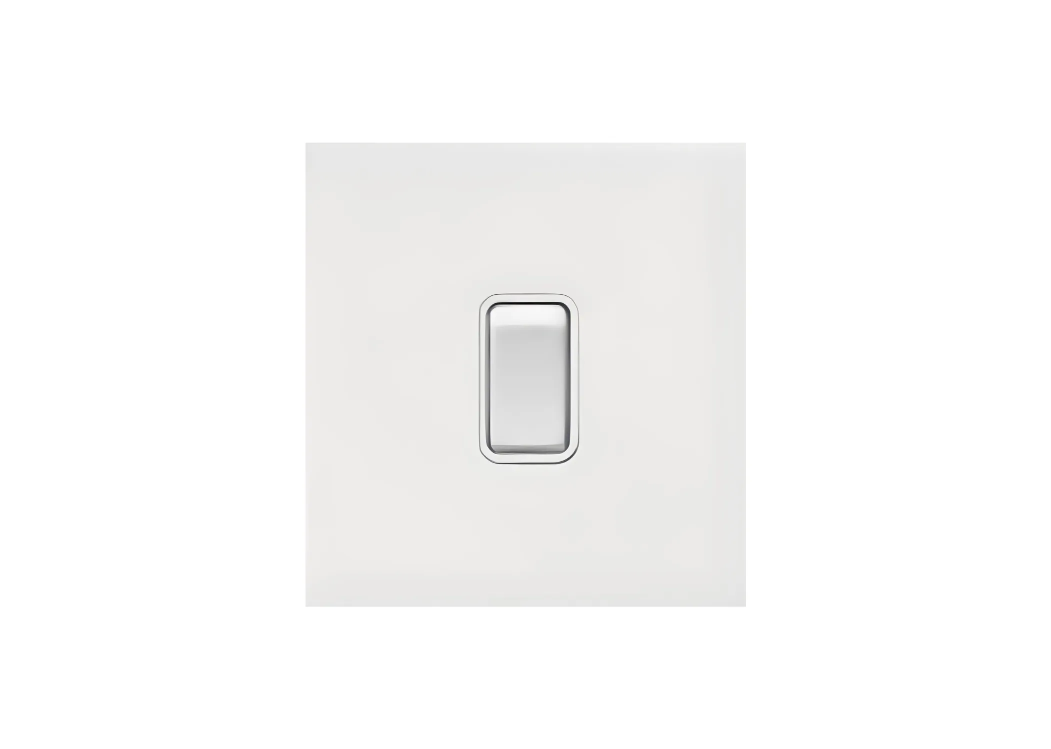 1 gang 2 way switch(86), 250V, High-end Metal panel/Copper toggle