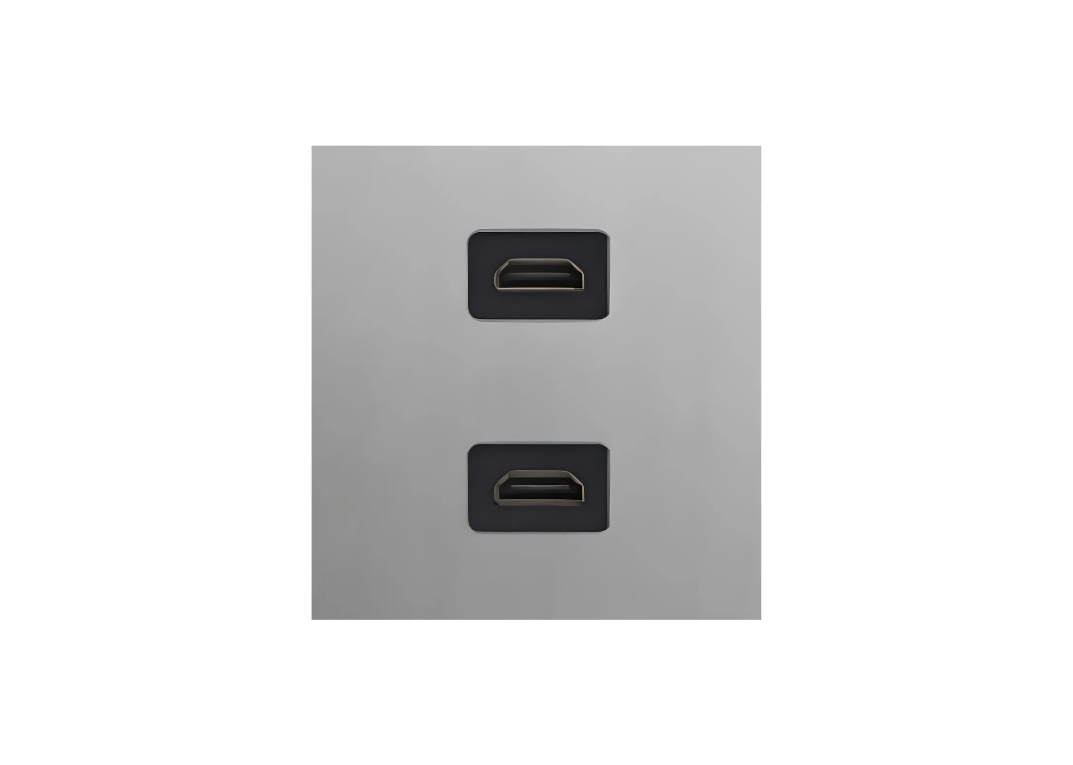 Double HDMI (86), High-end Metal panel