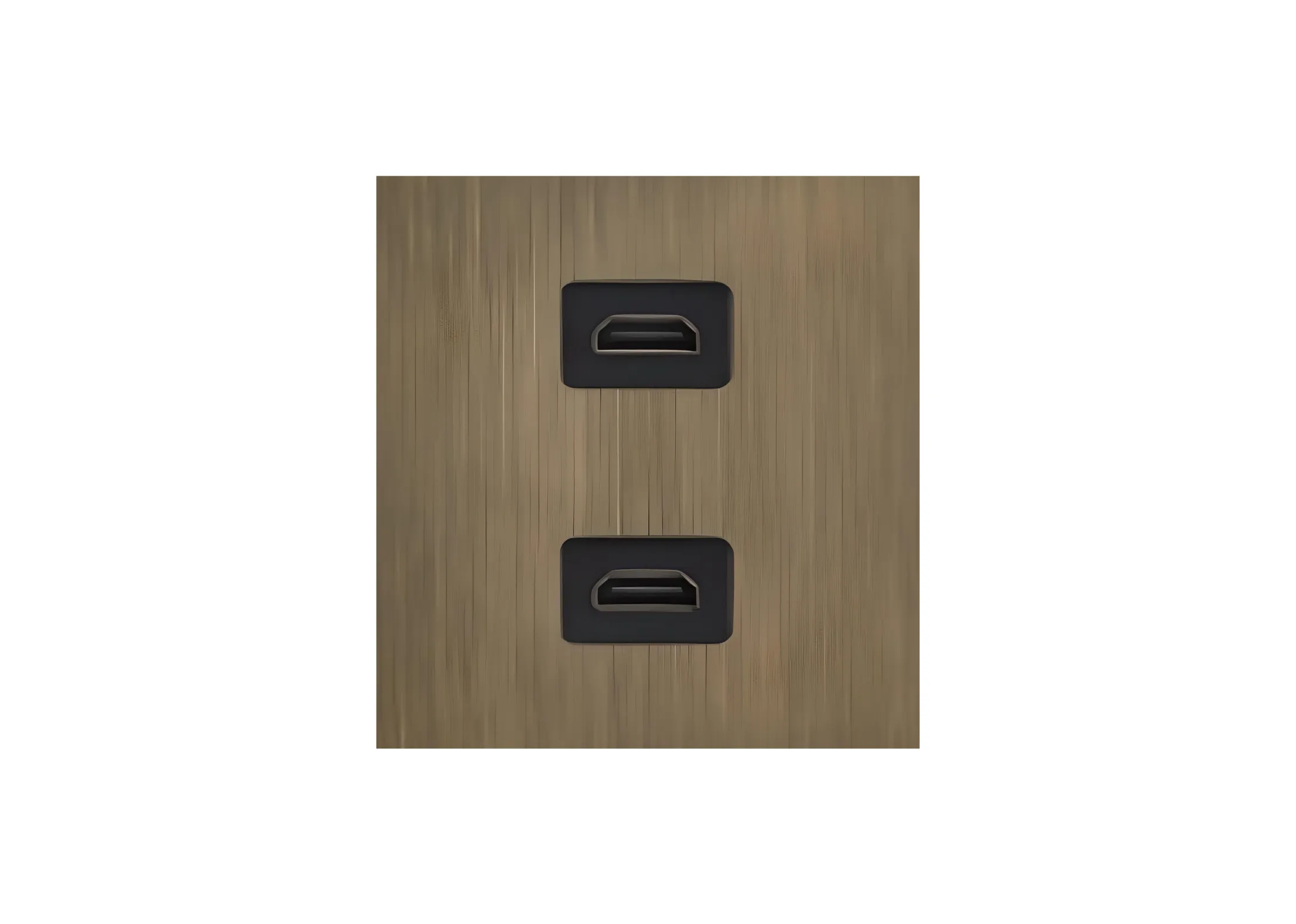 Double HDMI (86), High-end Metal panel