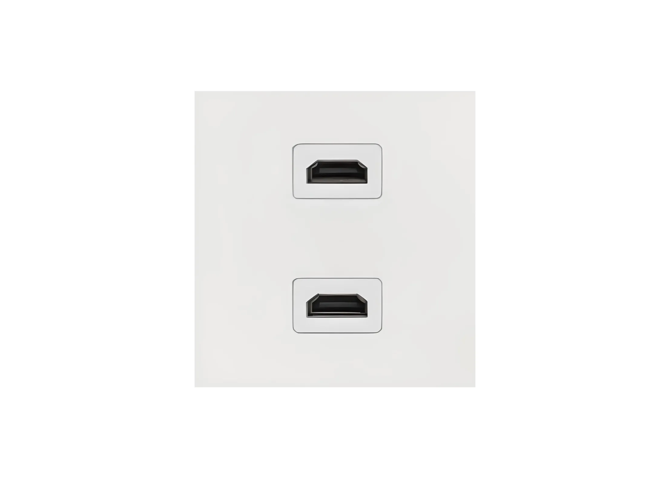 Double HDMI (86), High-end Metal panel