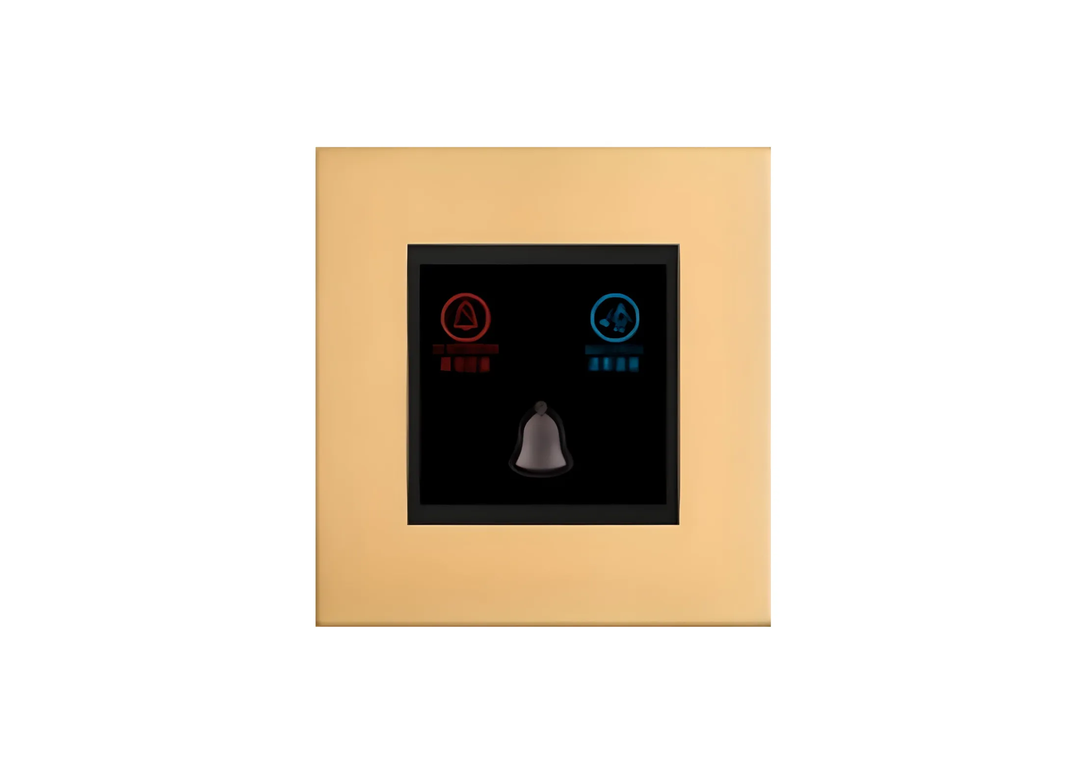 Do Not Disturb、Please Clean、Door Bell(86), High-end Metal panel