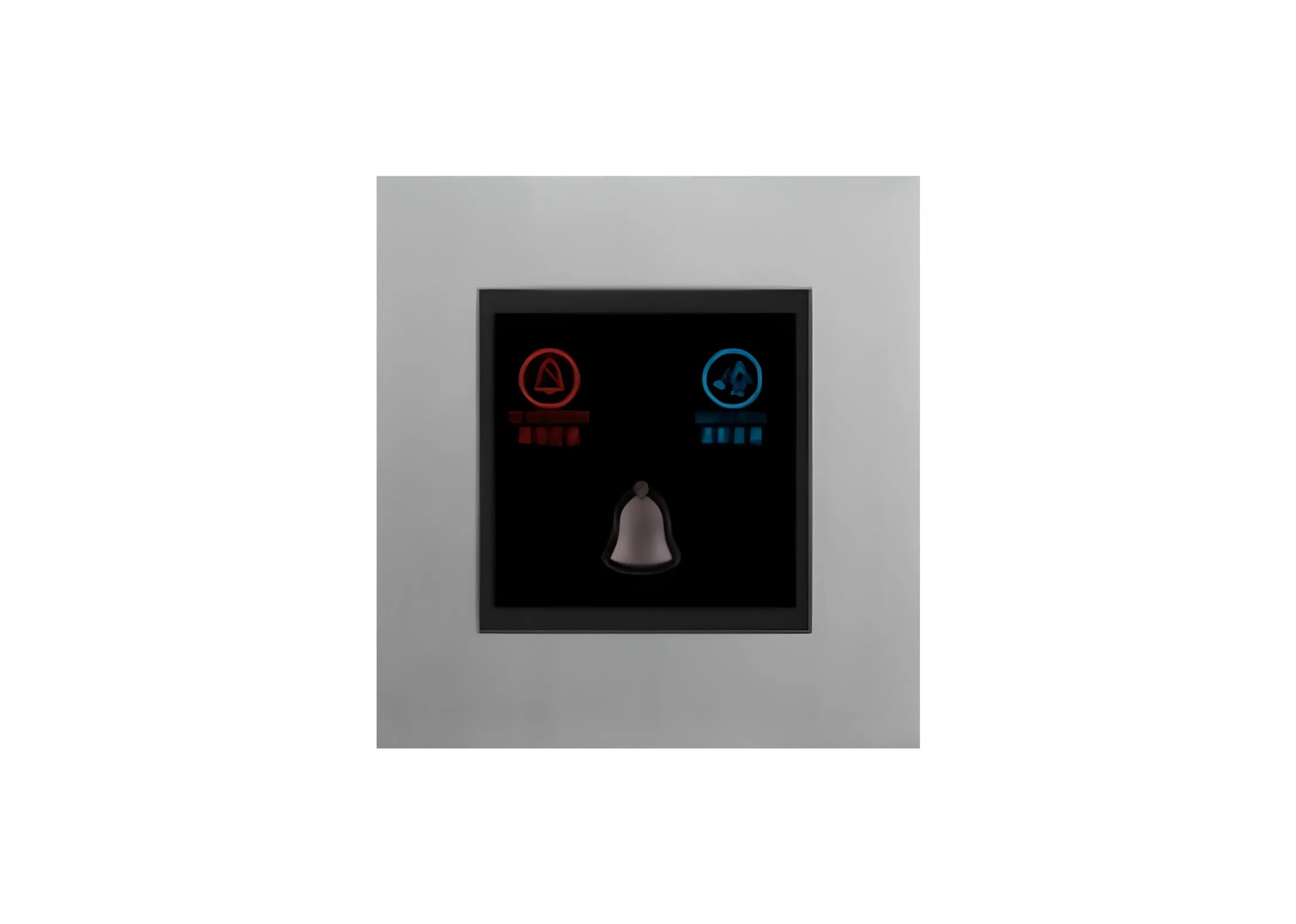 Do Not Disturb、Please Clean、Door Bell(86), High-end Metal panel