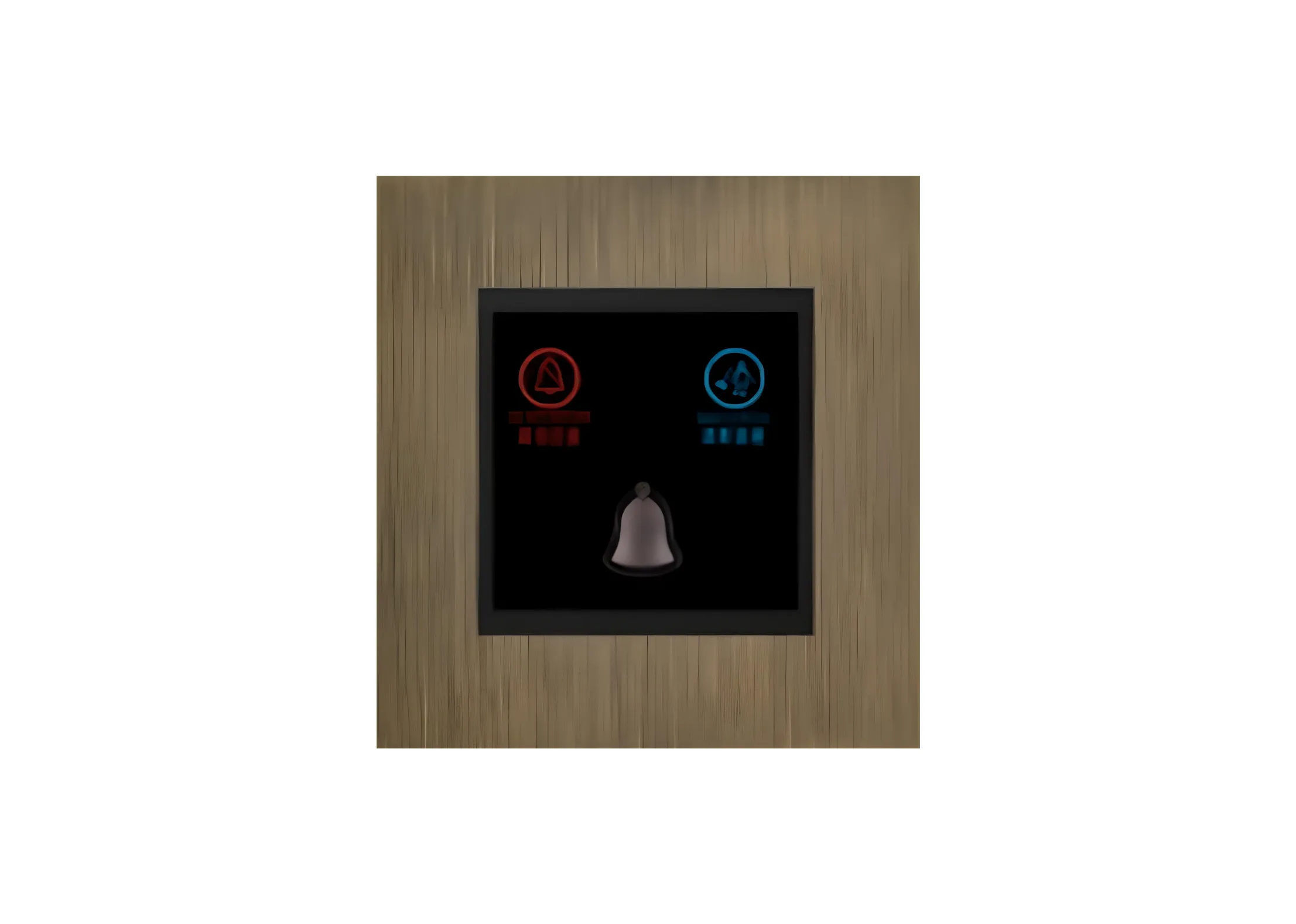 Do Not Disturb、Please Clean、Door Bell(86), High-end Metal panel