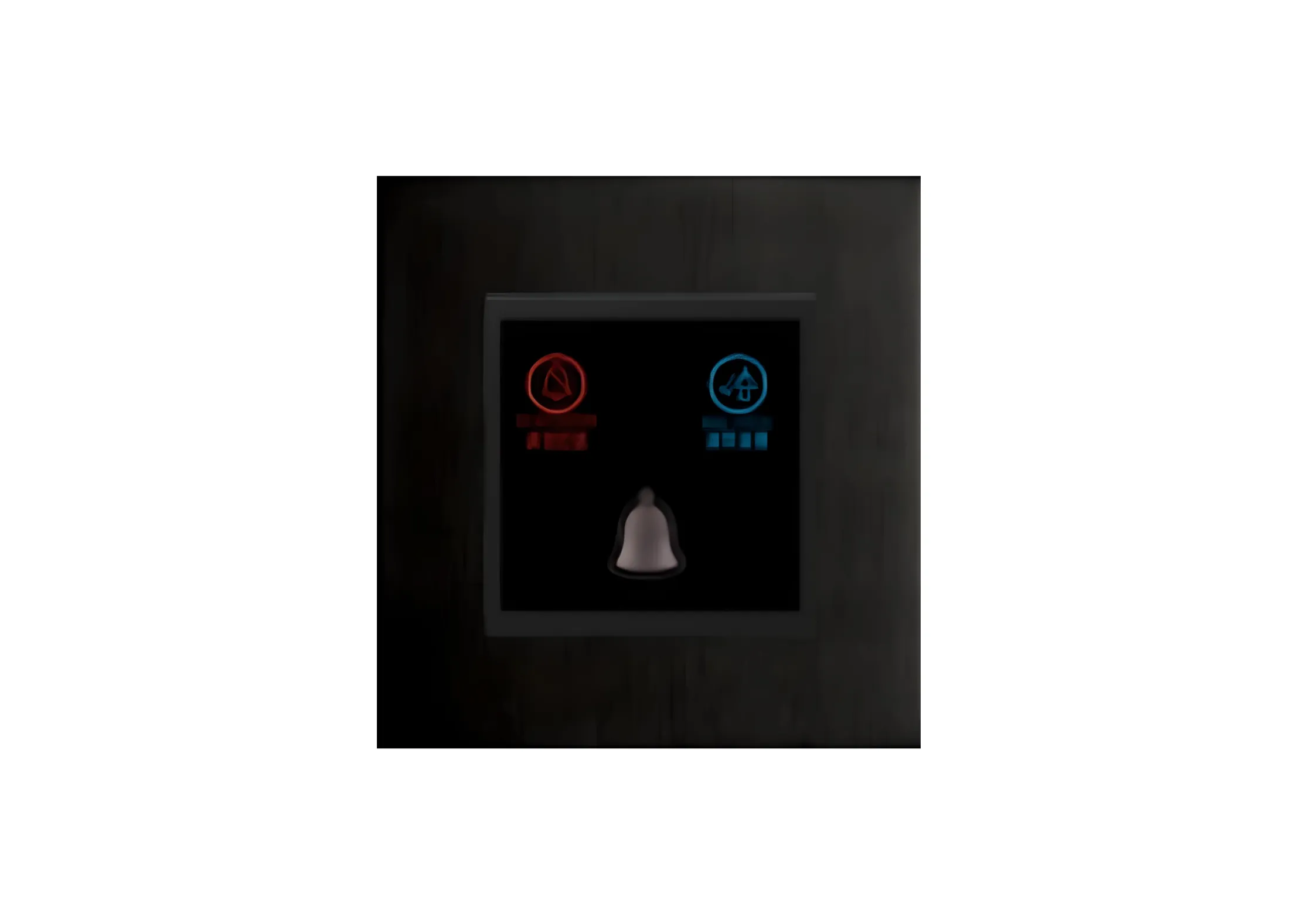 Do Not Disturb、Please Clean、Door Bell(86), High-end Metal panel