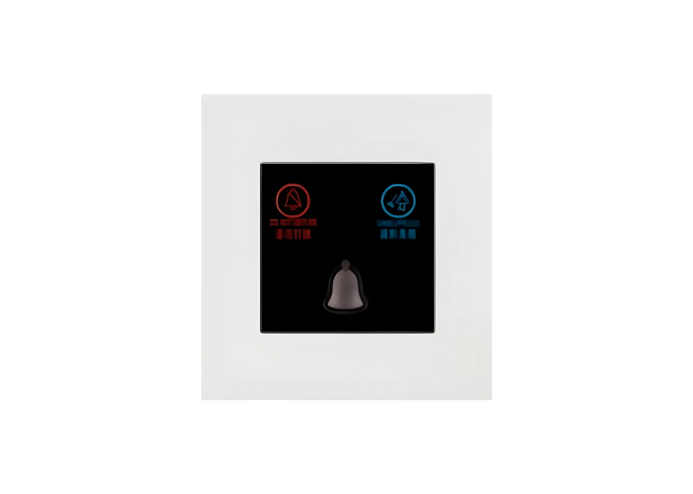 Do Not Disturb、Please Clean、Door Bell(86), High-end Metal panel
