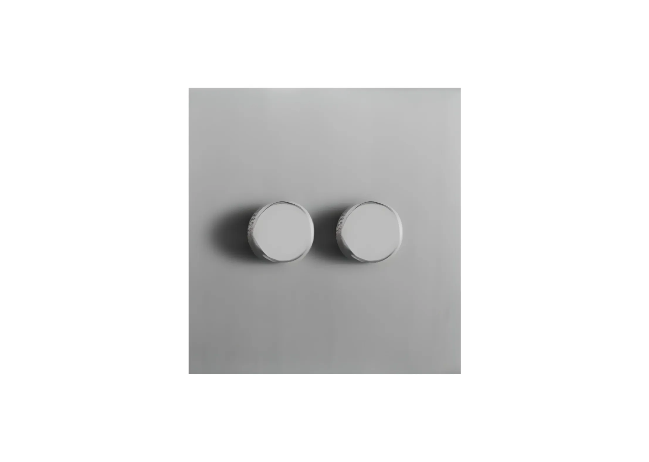 Double Fan speed controller/Light dimmer(86), High-end Metal panel/Copper Knob