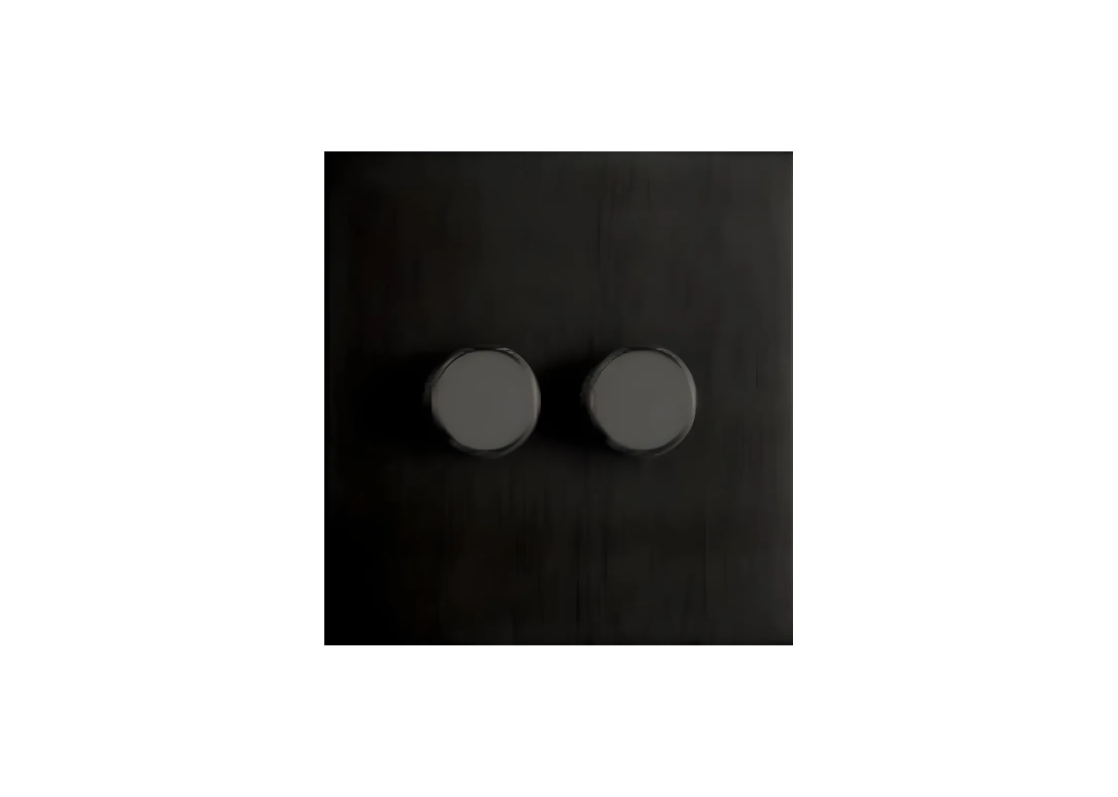 Double Fan speed controller/Light dimmer(86), High-end Metal panel/Copper Knob