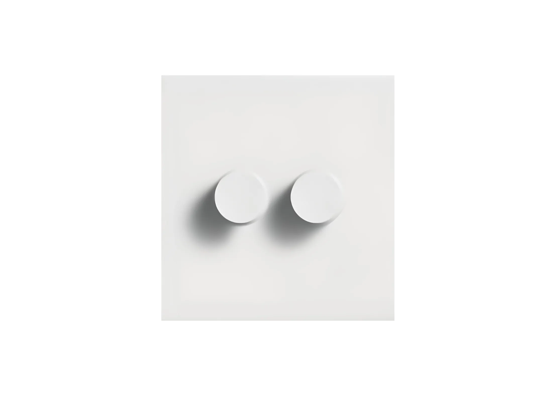 Double Fan speed controller/Light dimmer(86), High-end Metal panel/Copper Knob