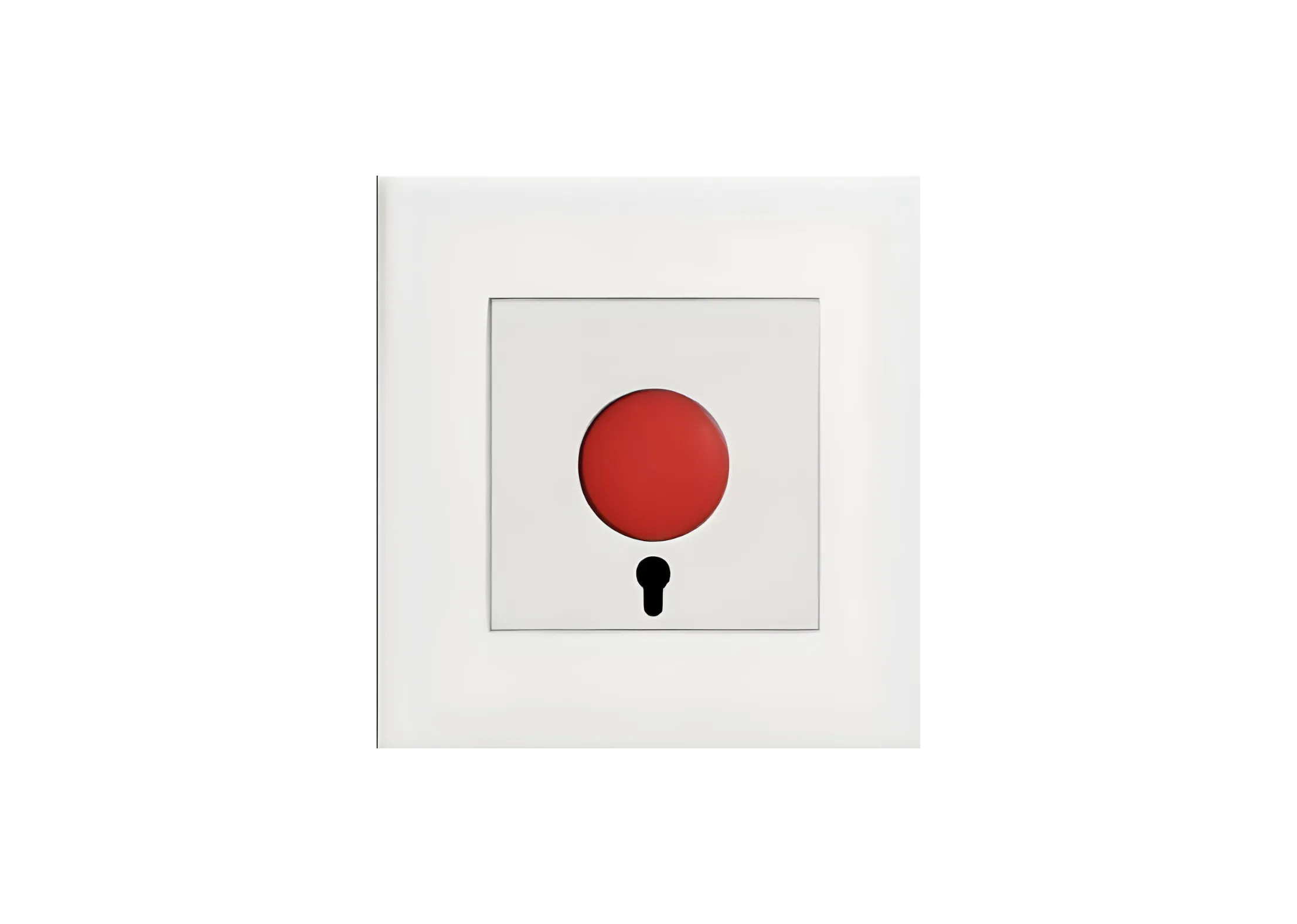 Emergency switch (86), High-end Metal panel
