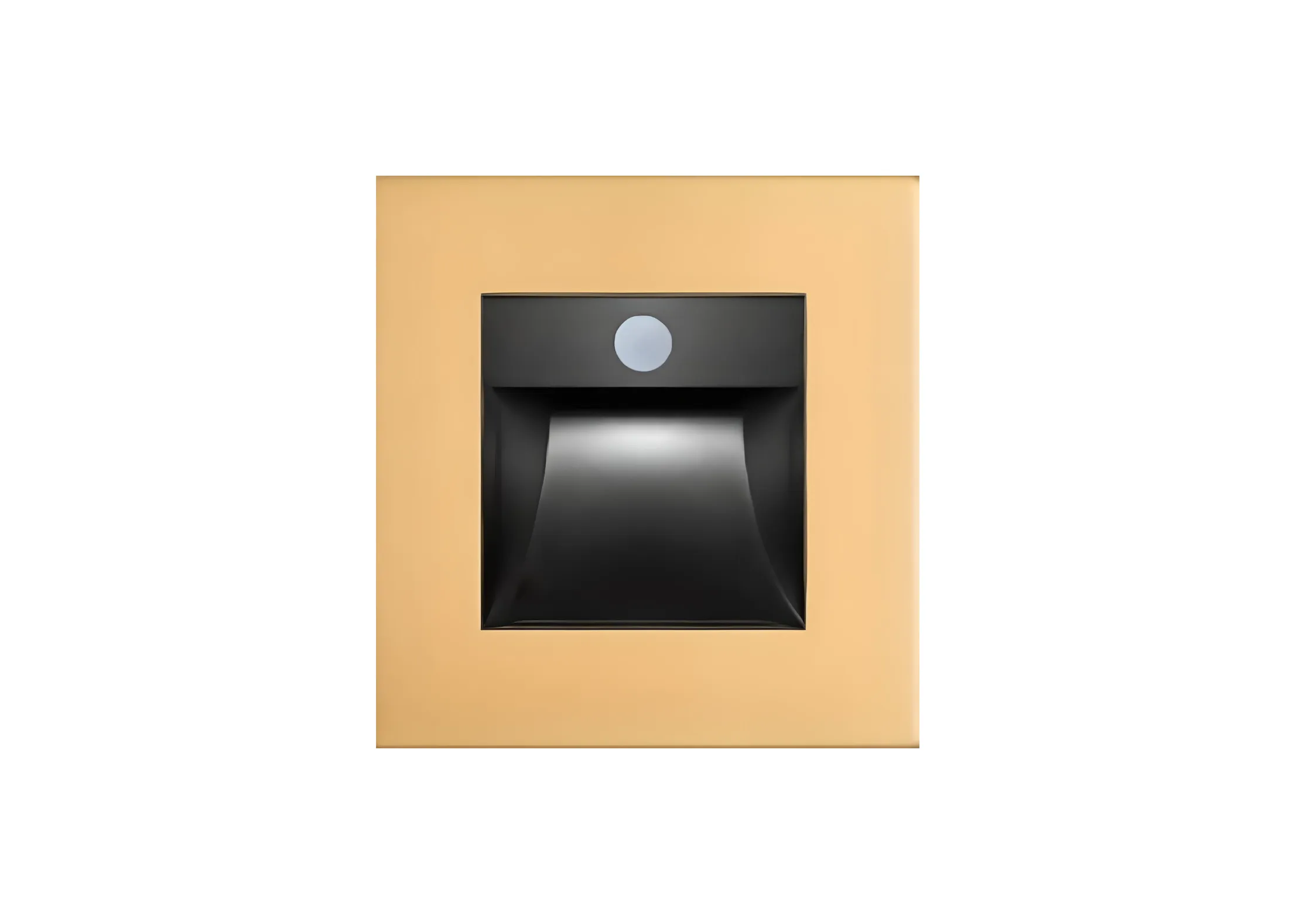 Human Sensor Foot Light (86), High-end Metal panel