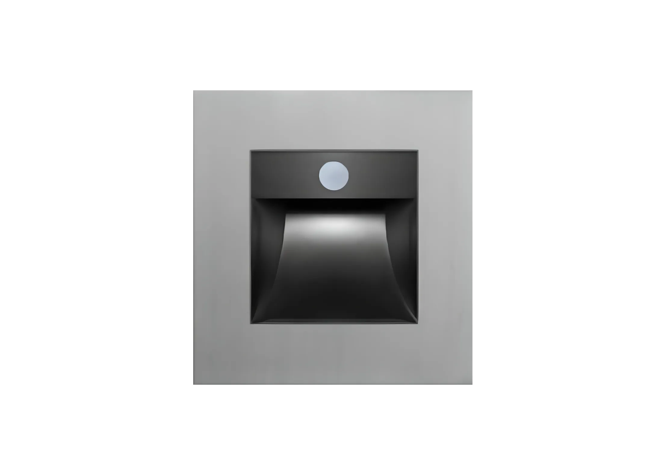 Human Sensor Foot Light (86), High-end Metal panel