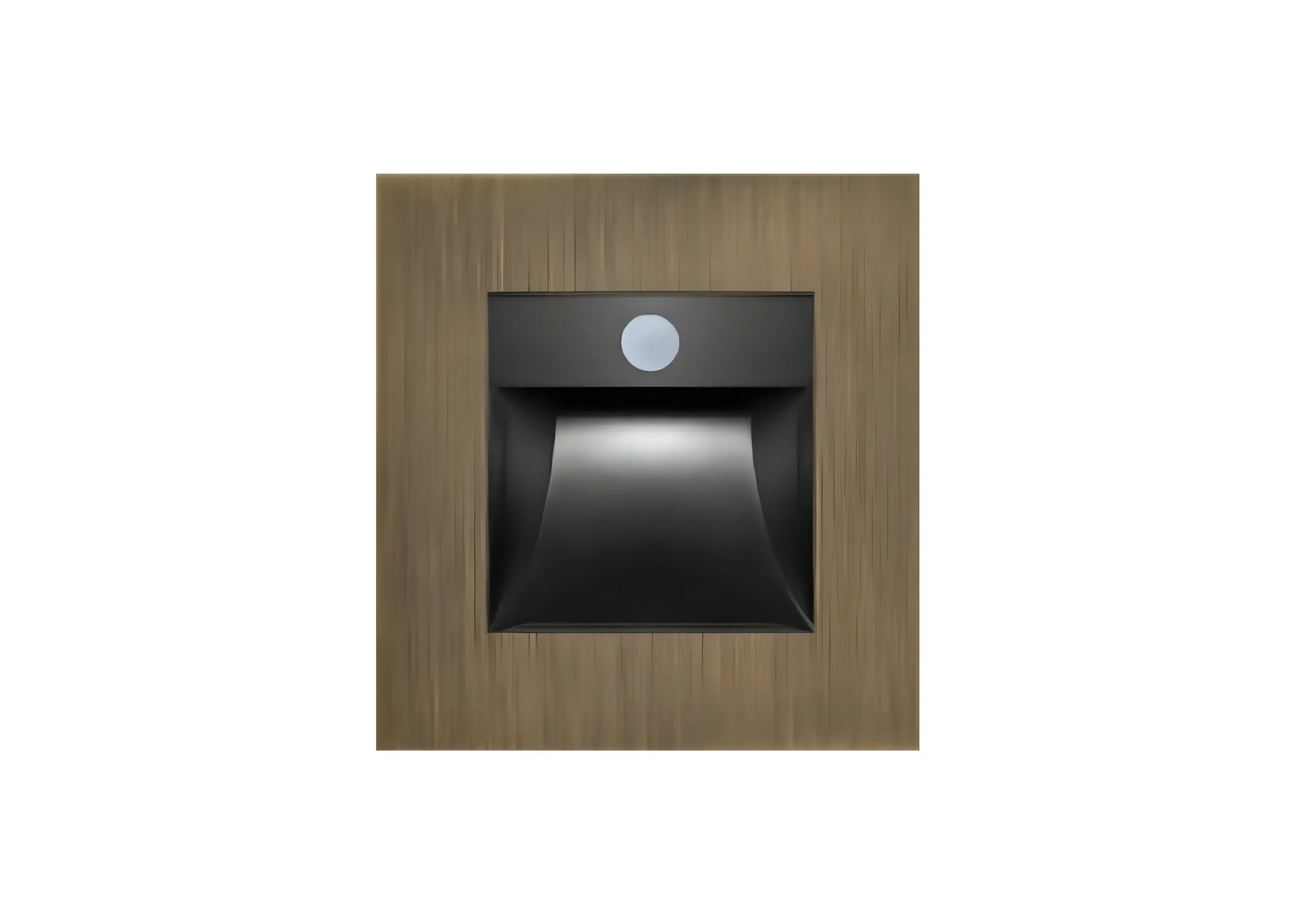 Human Sensor Foot Light (86), High-end Metal panel