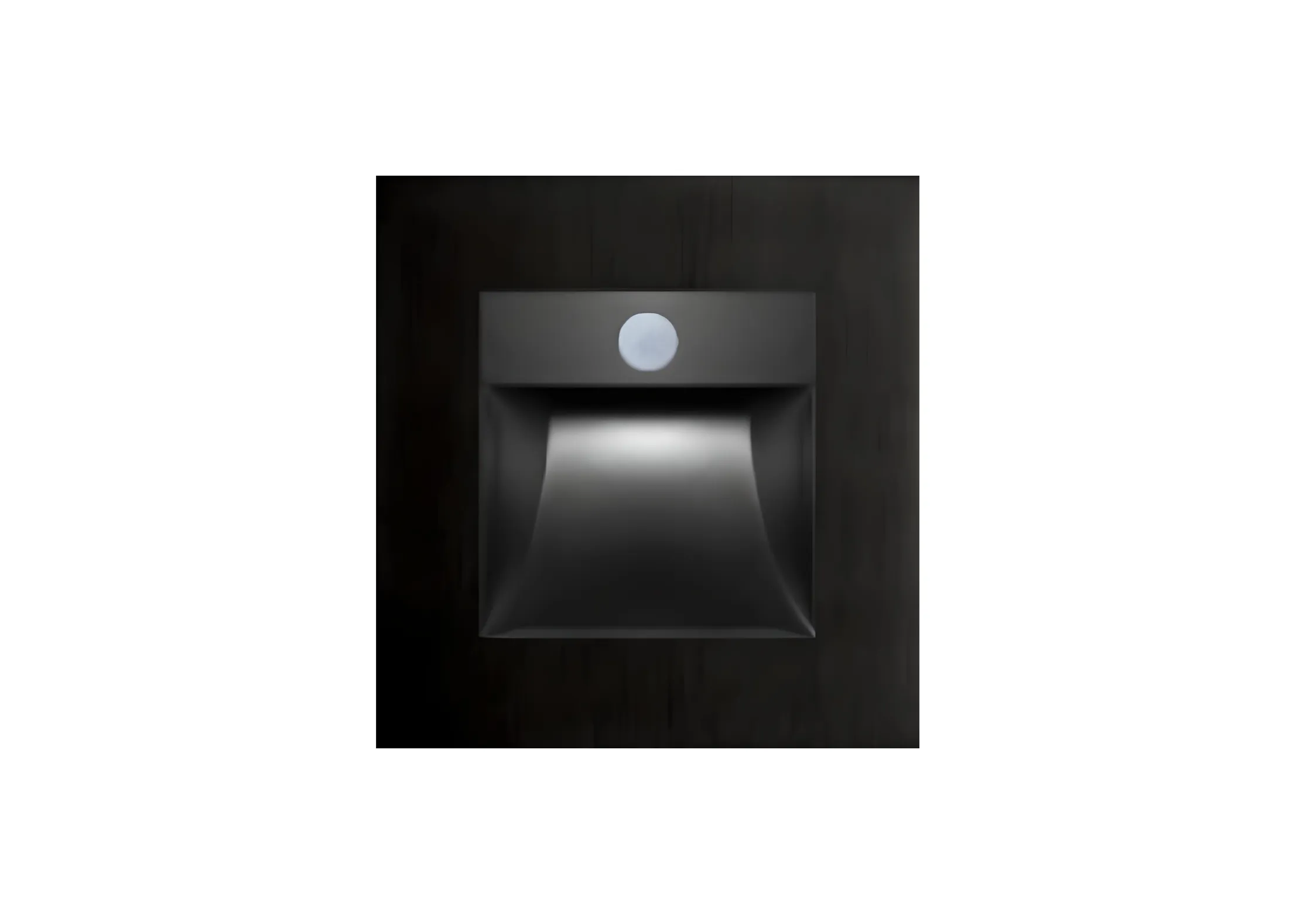 Human Sensor Foot Light (86), High-end Metal panel
