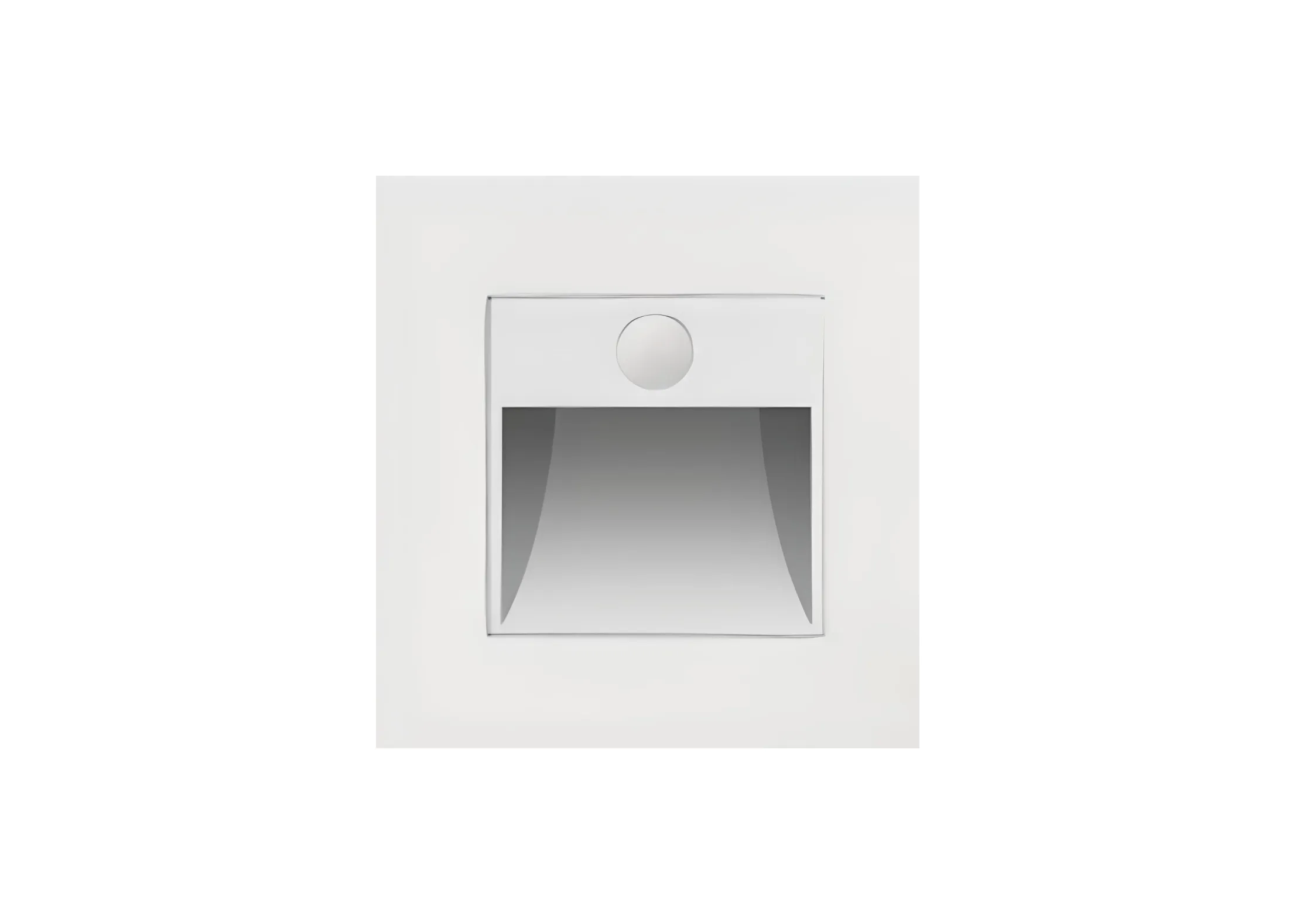 Human Sensor Foot Light (86), High-end Metal panel